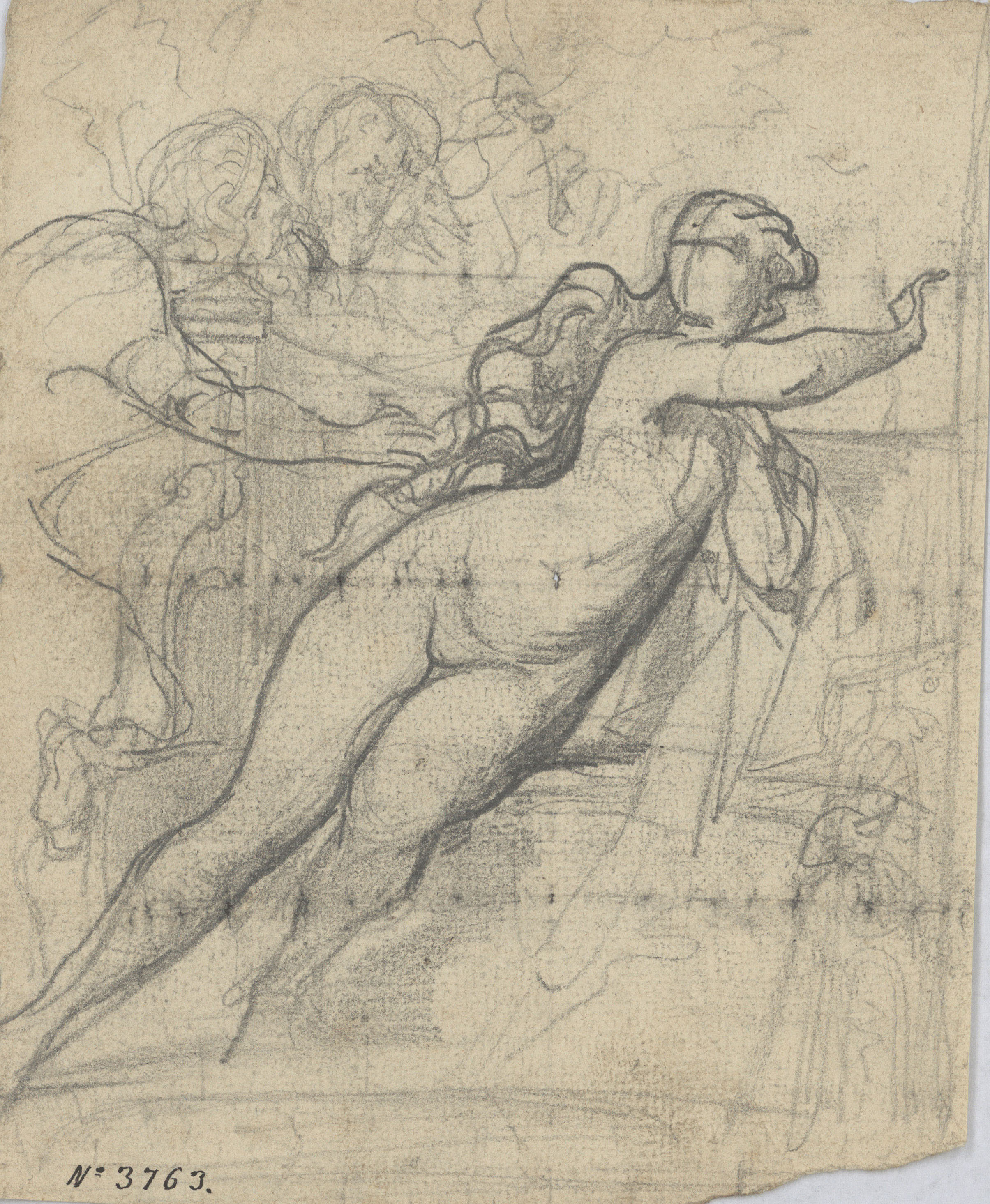 image for: Francesc Torras - Susanna i els vells - Cap a 1875