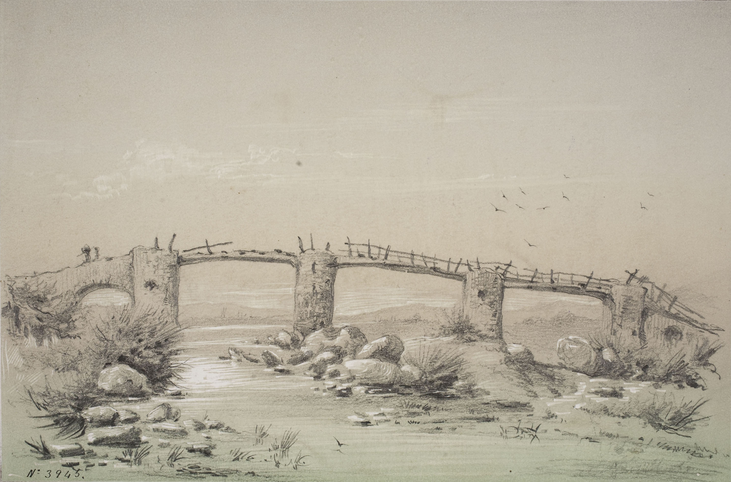 image for: Modest Urgell - Pont vell - Cap a 1861