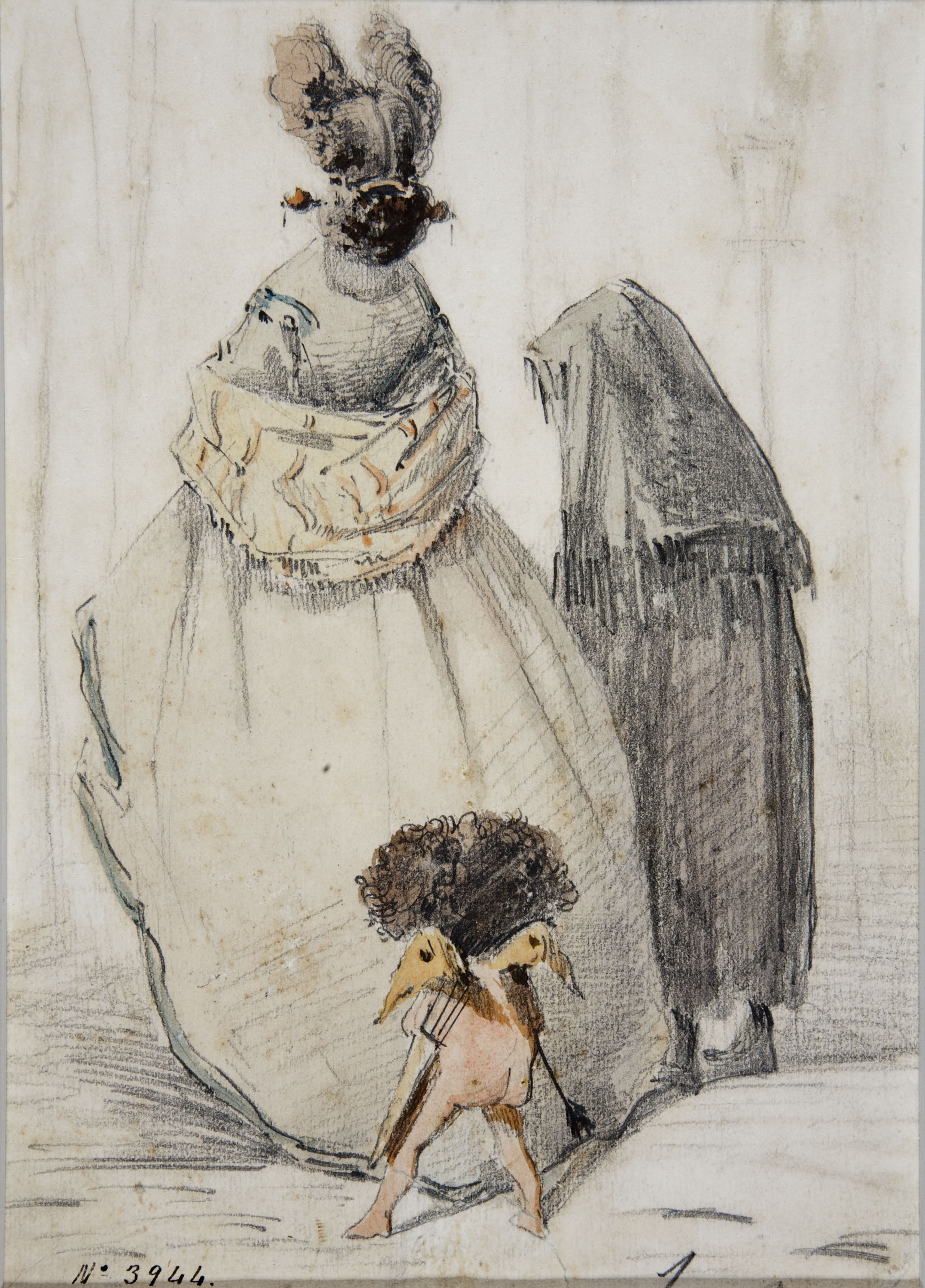 image for: Modest Urgell - Travesuras de Cupido - Cap a 1865-1870