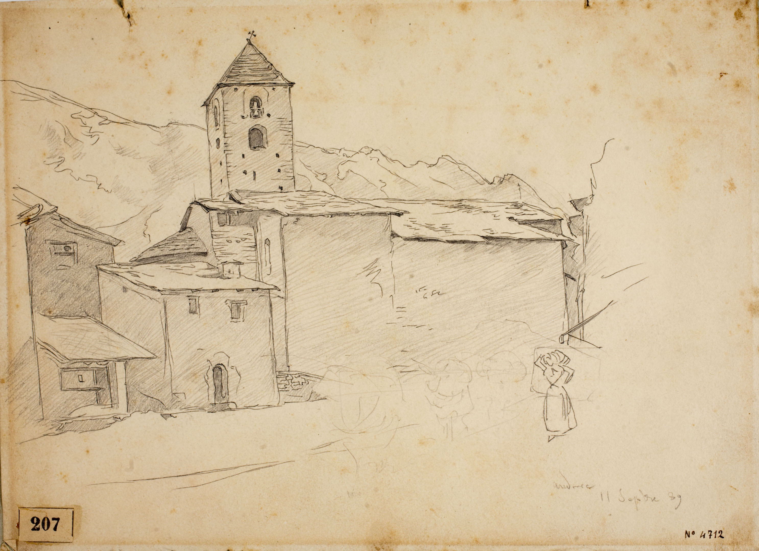 image for: Josep Lluís Pellicer - Vidreres - 1889