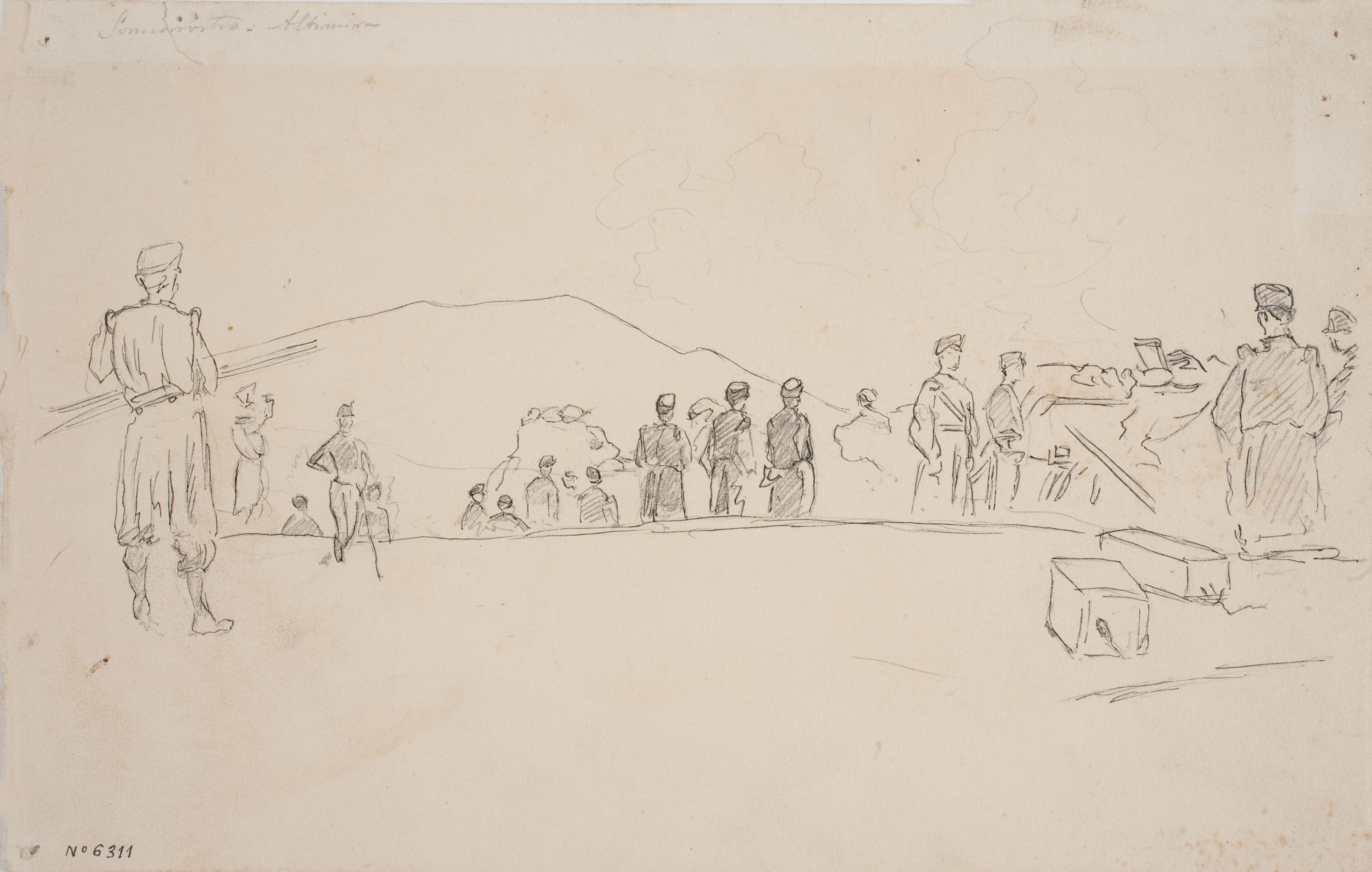 image for: Josep Lluís Pellicer - Somorrostro. Altimira - Cap a 1874