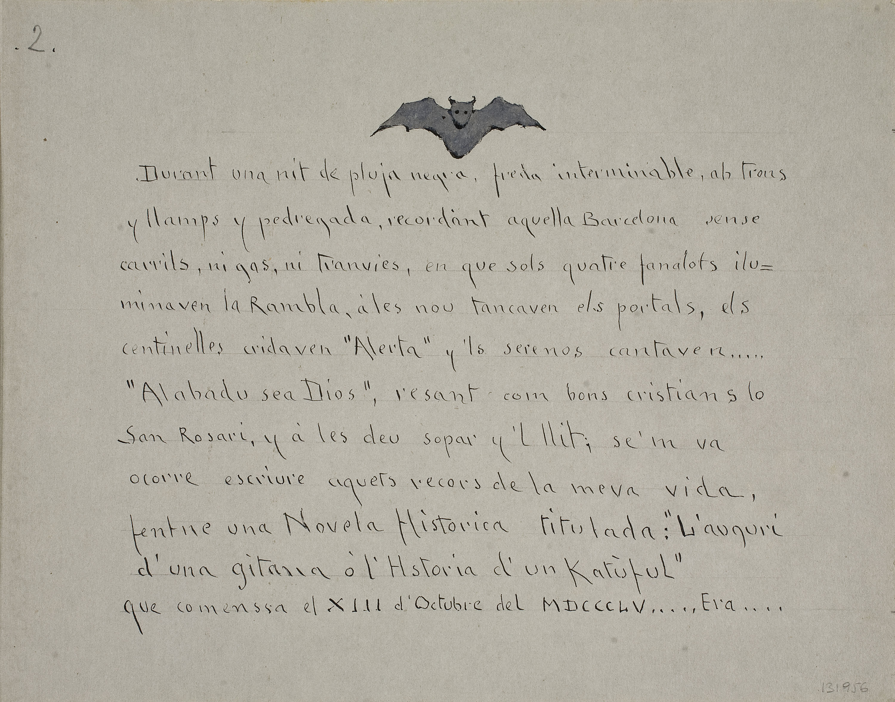 image for: Modest Urgell - Ratpenat - Cap a 1918