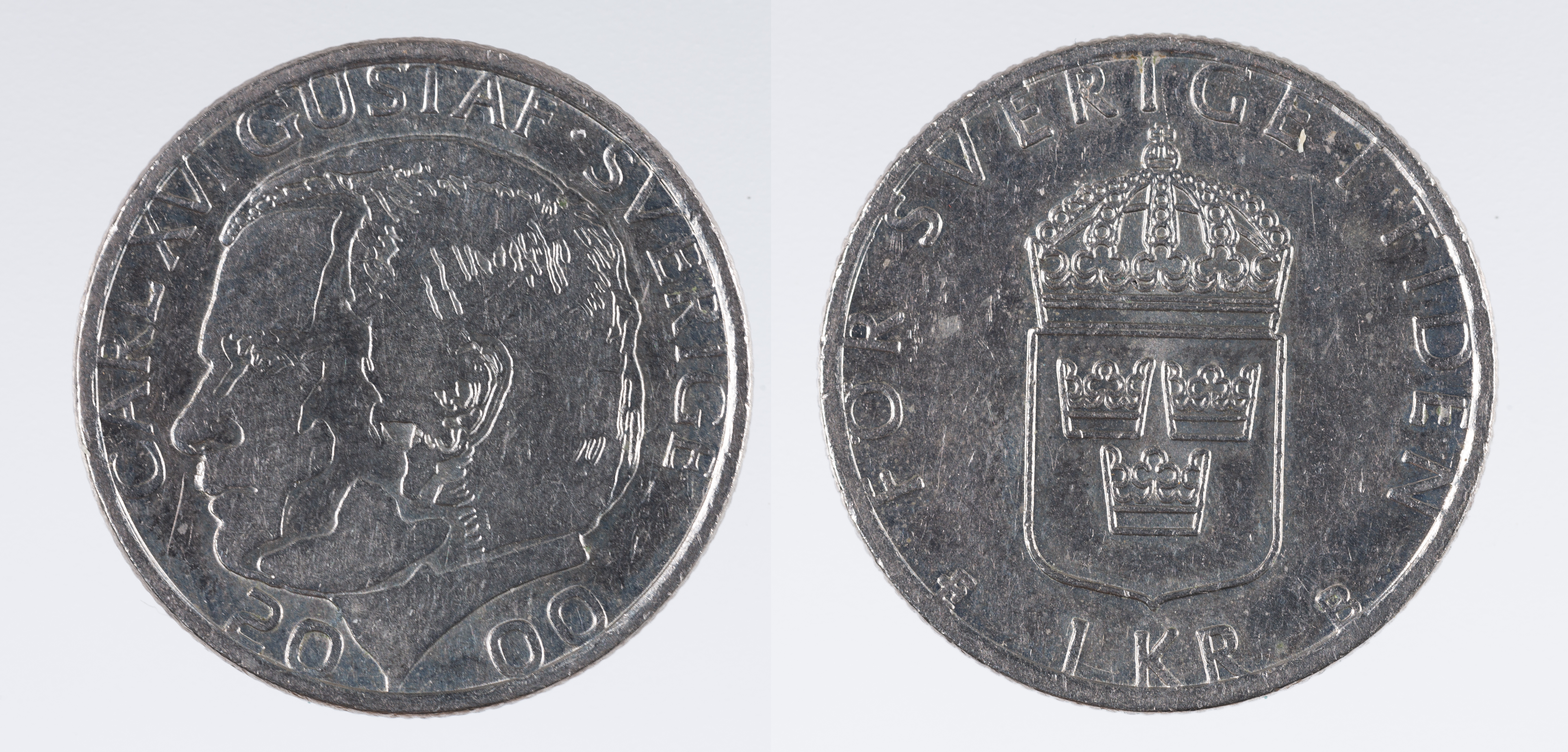 image for: Carles XVI Gustau de Suècia - Una corona - 2000