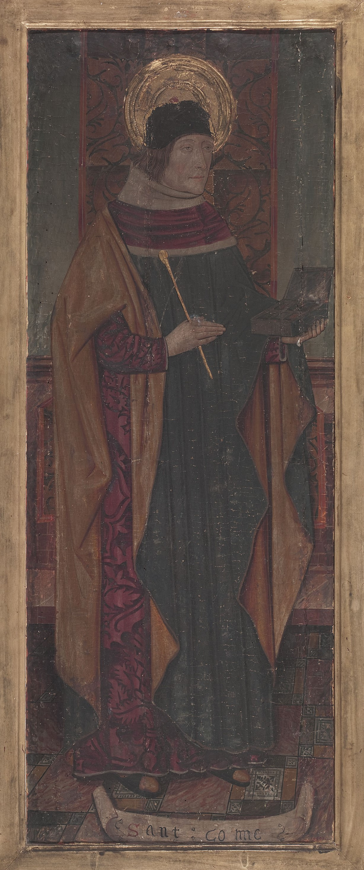 image for: Pere Garcia de Benavarri - Sant Cosme - Últim quart del segle XV
