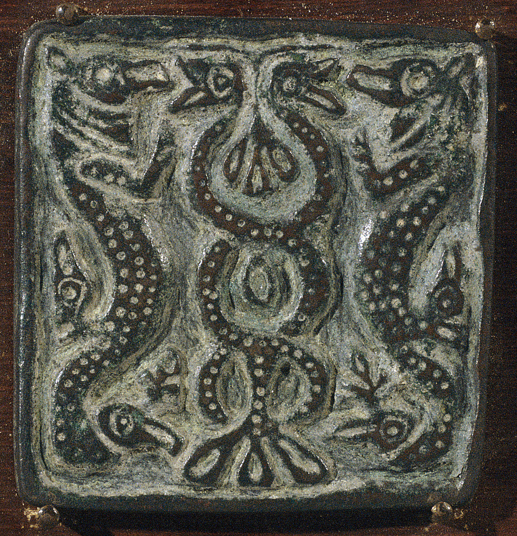 image for: Anònim - Placa - Segles XIII-XIV