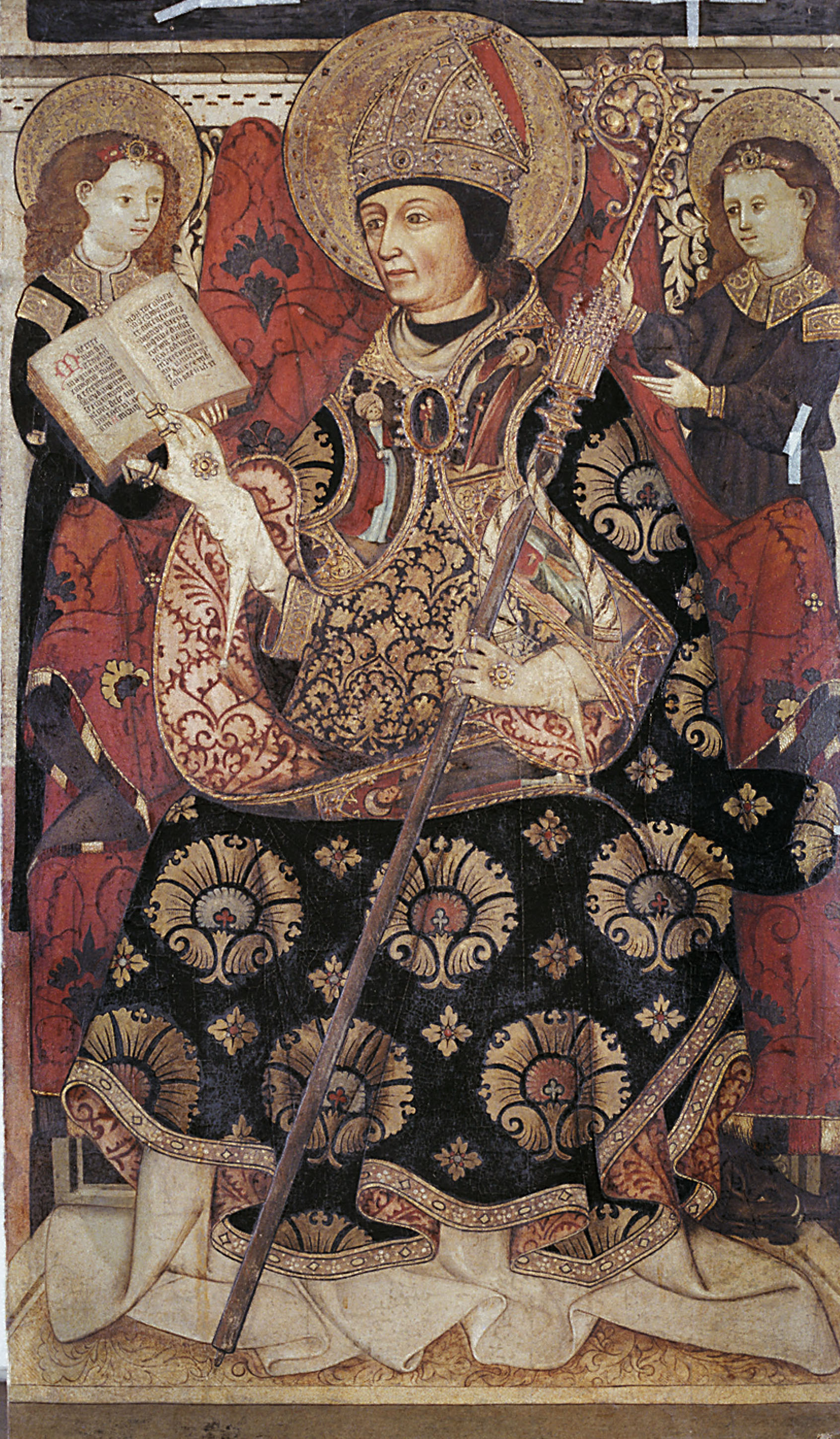 image for: Bonanat Zaortiga - Sant Blai - Primera meitat del segle XV