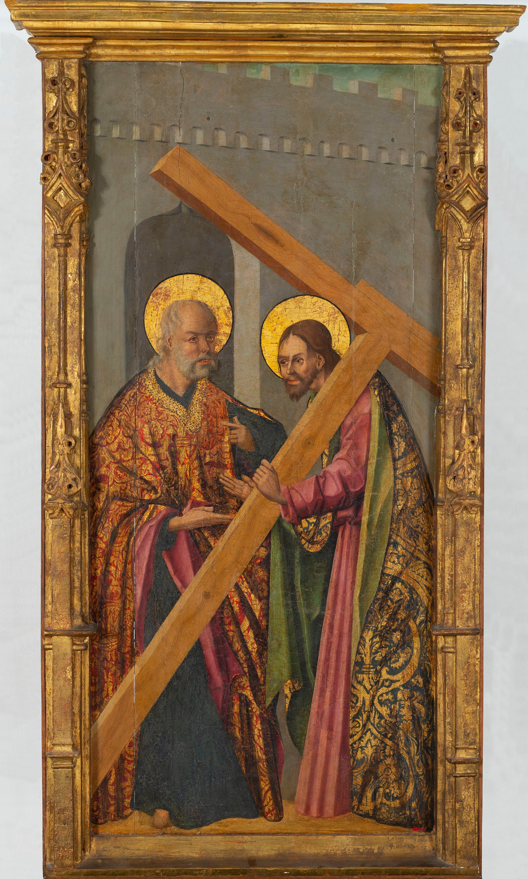 image for: Mestre Bartolomé - Quo Vadis - Cap a 1480-1500