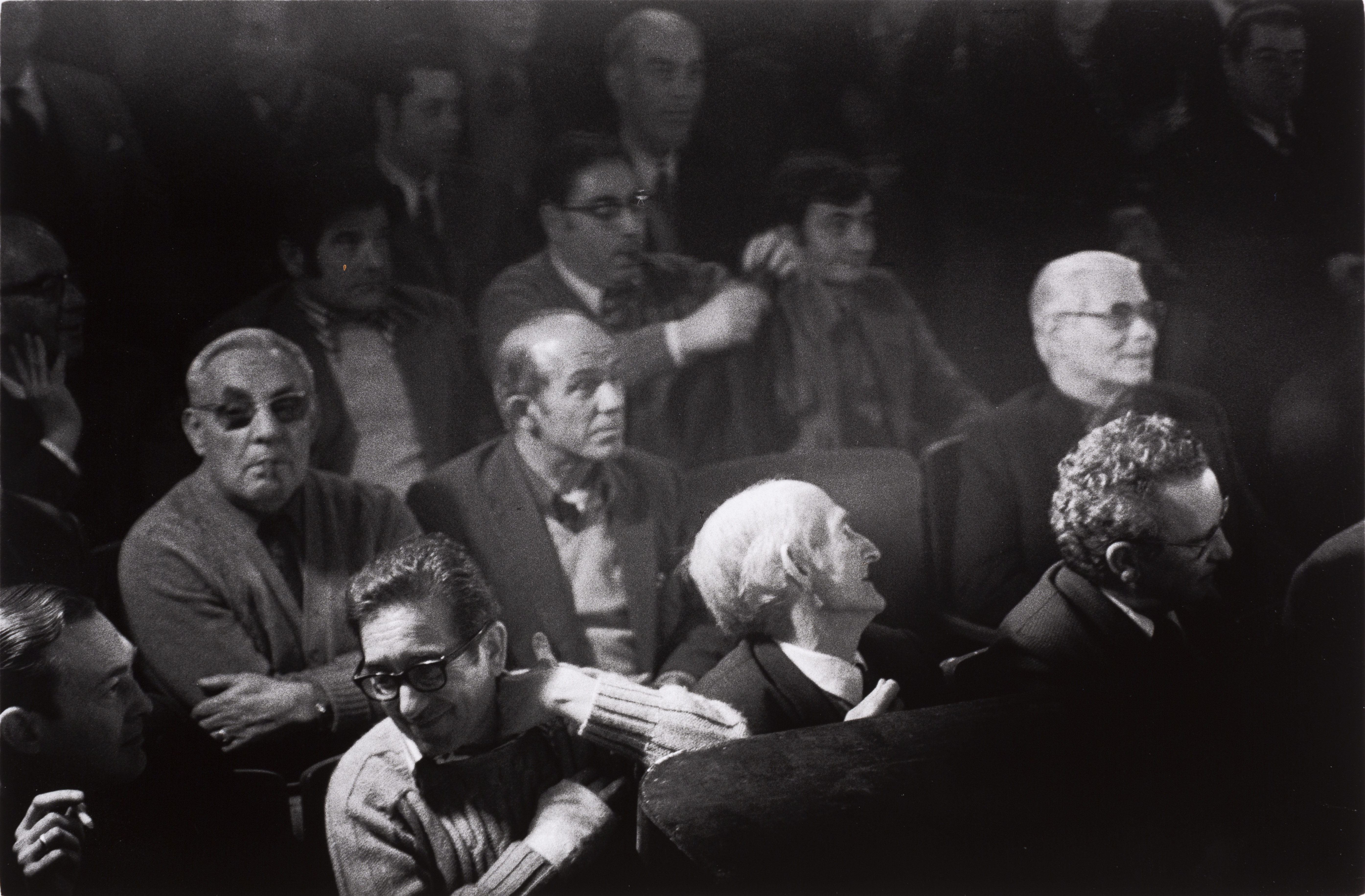 image for: Josep Tobella - El Molino (públic del teatre) - 1970-1979