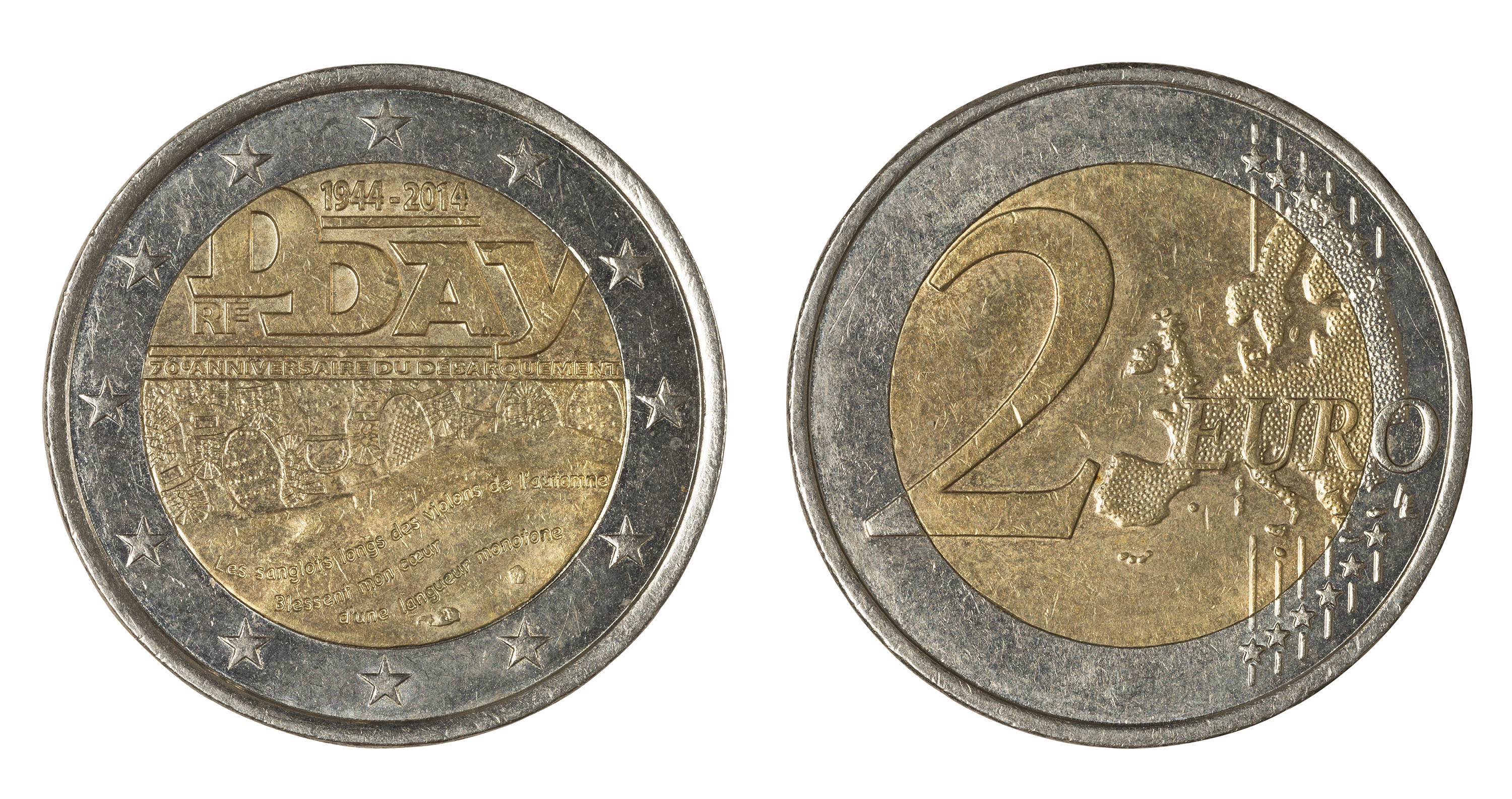 image for: Unió Europea/República Francesa - 2 euro - 2014