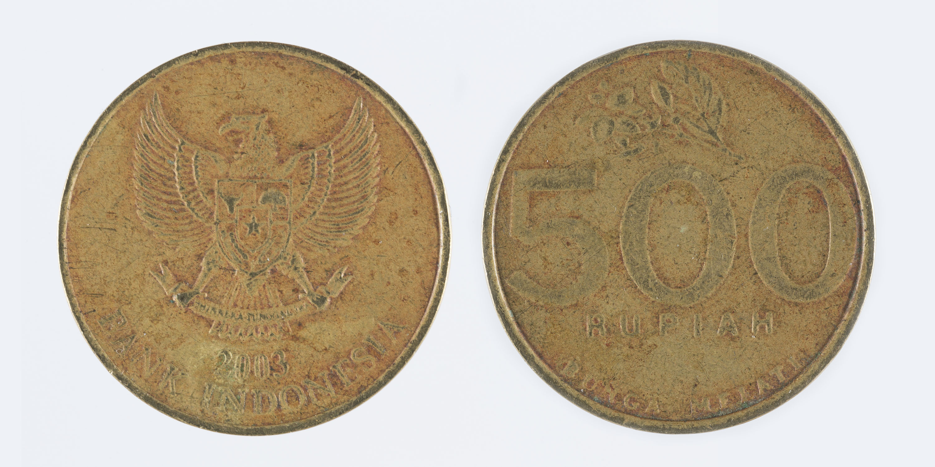 image for: Bank Indonesia - 500 rúpies - 2003