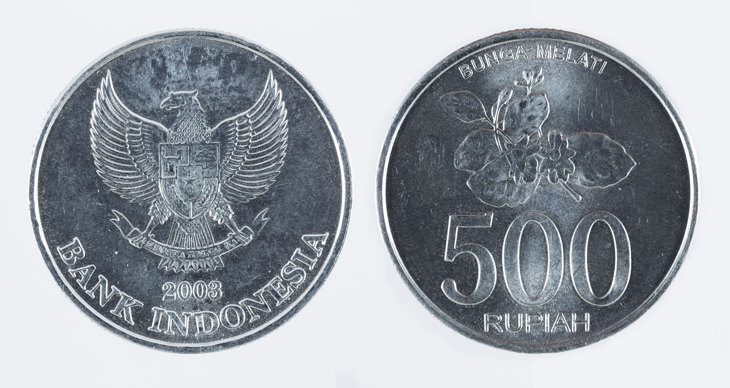 image for: Bank Indonesia - 500 rúpies - 2003