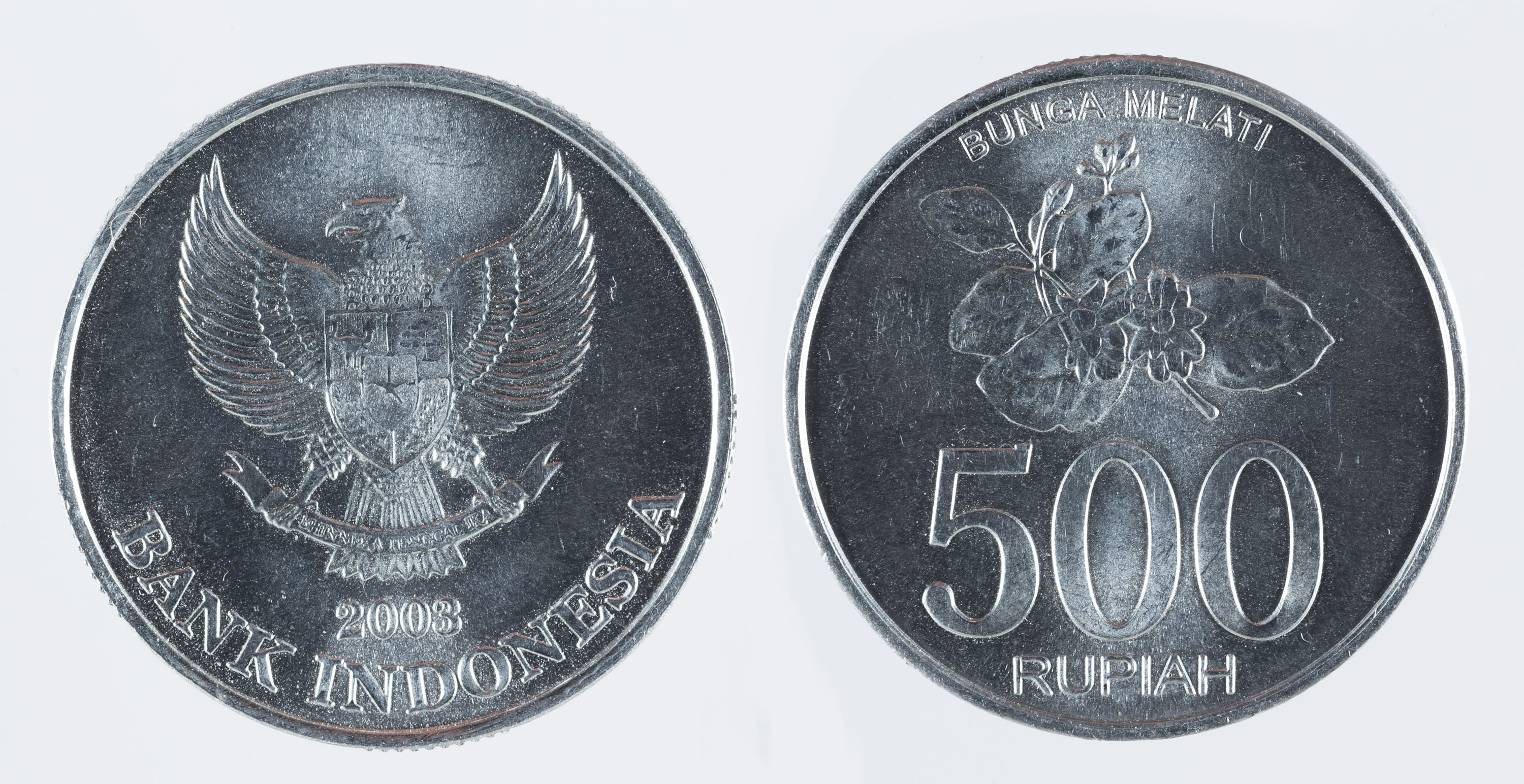 image for: Bank Indonesia - 500 rúpies - 2003