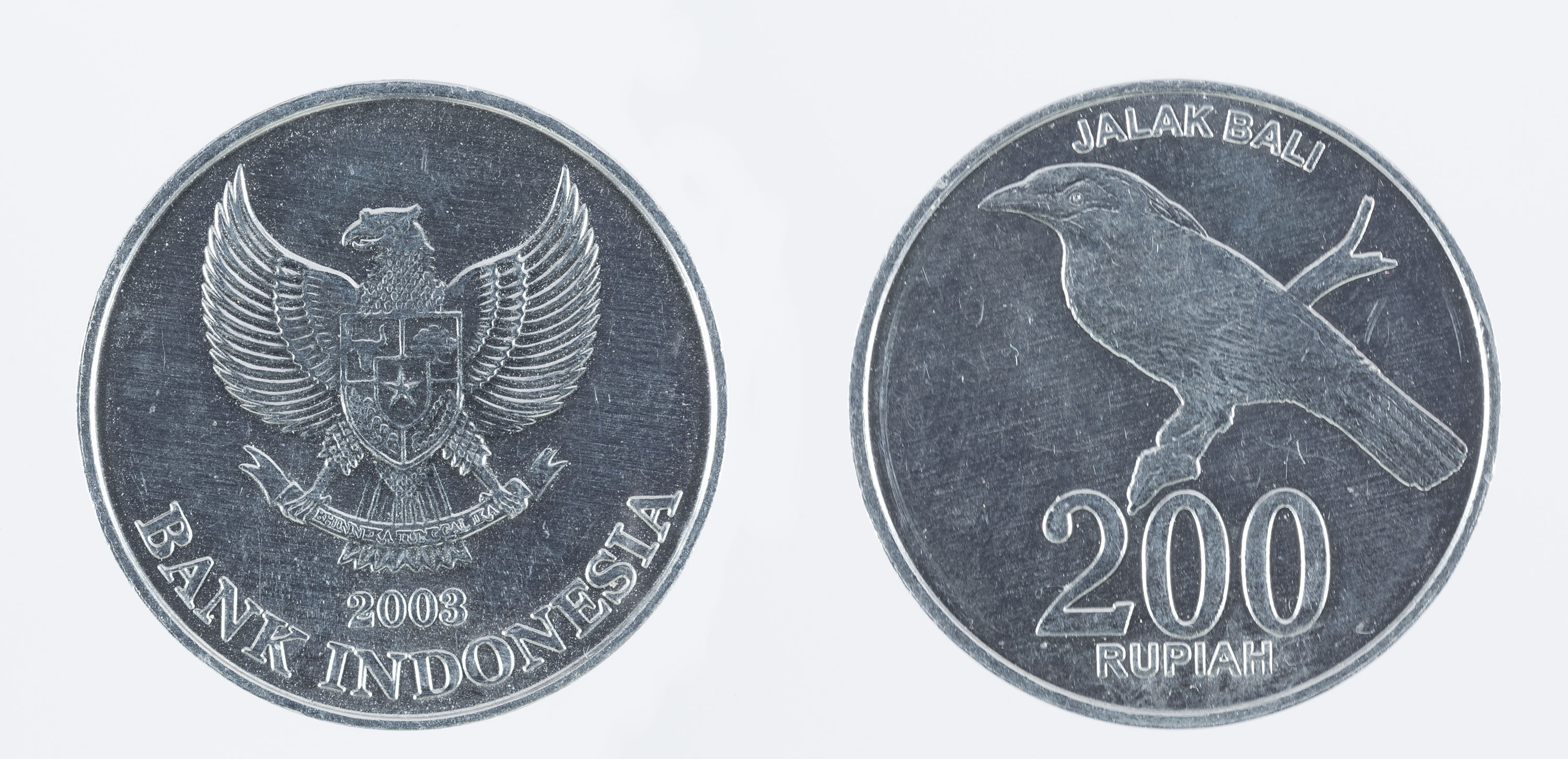 image for: Bank Indonesia - 200 rúpies - 2003