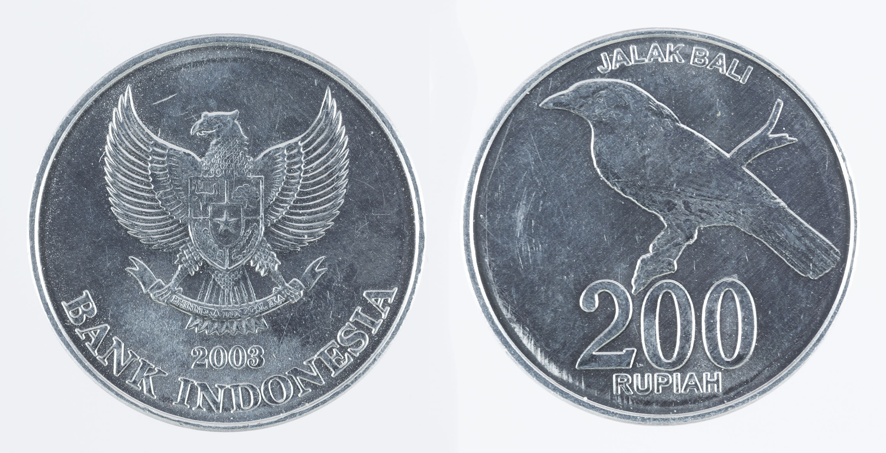 image for: Bank Indonesia - 200 rúpies - 2003
