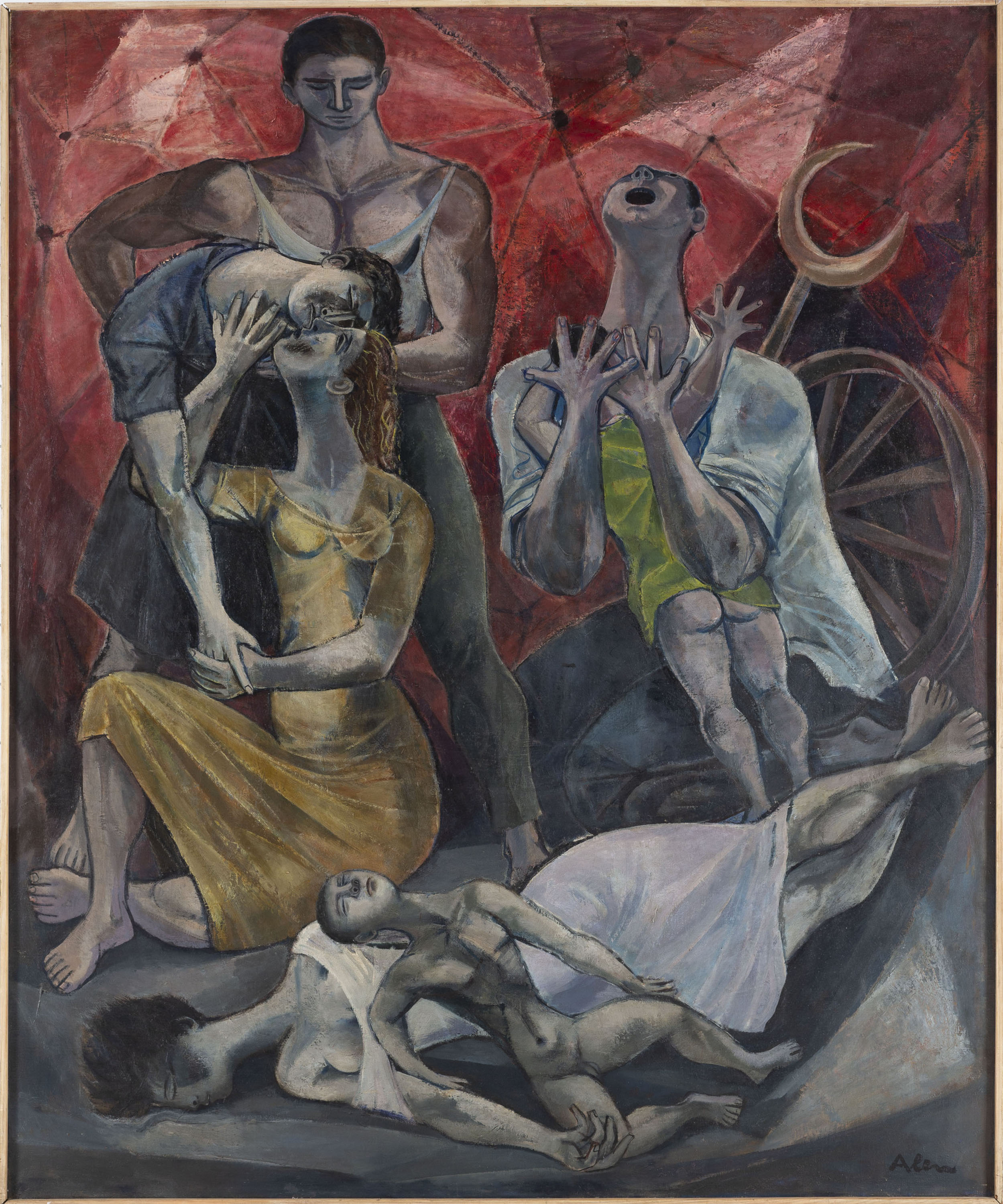 image for: Marc Aleu - Els vençuts - 1956