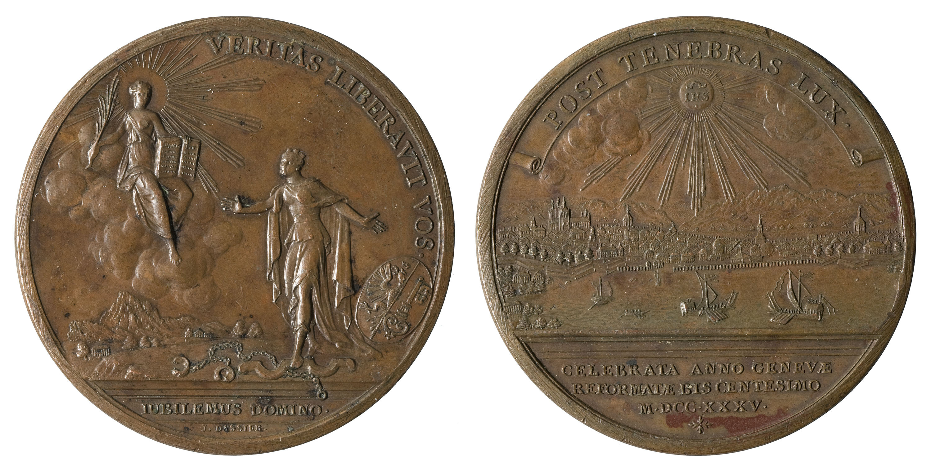 image for: Jean Dassier - Bicentenari de la Reforma a Ginebra - 1735