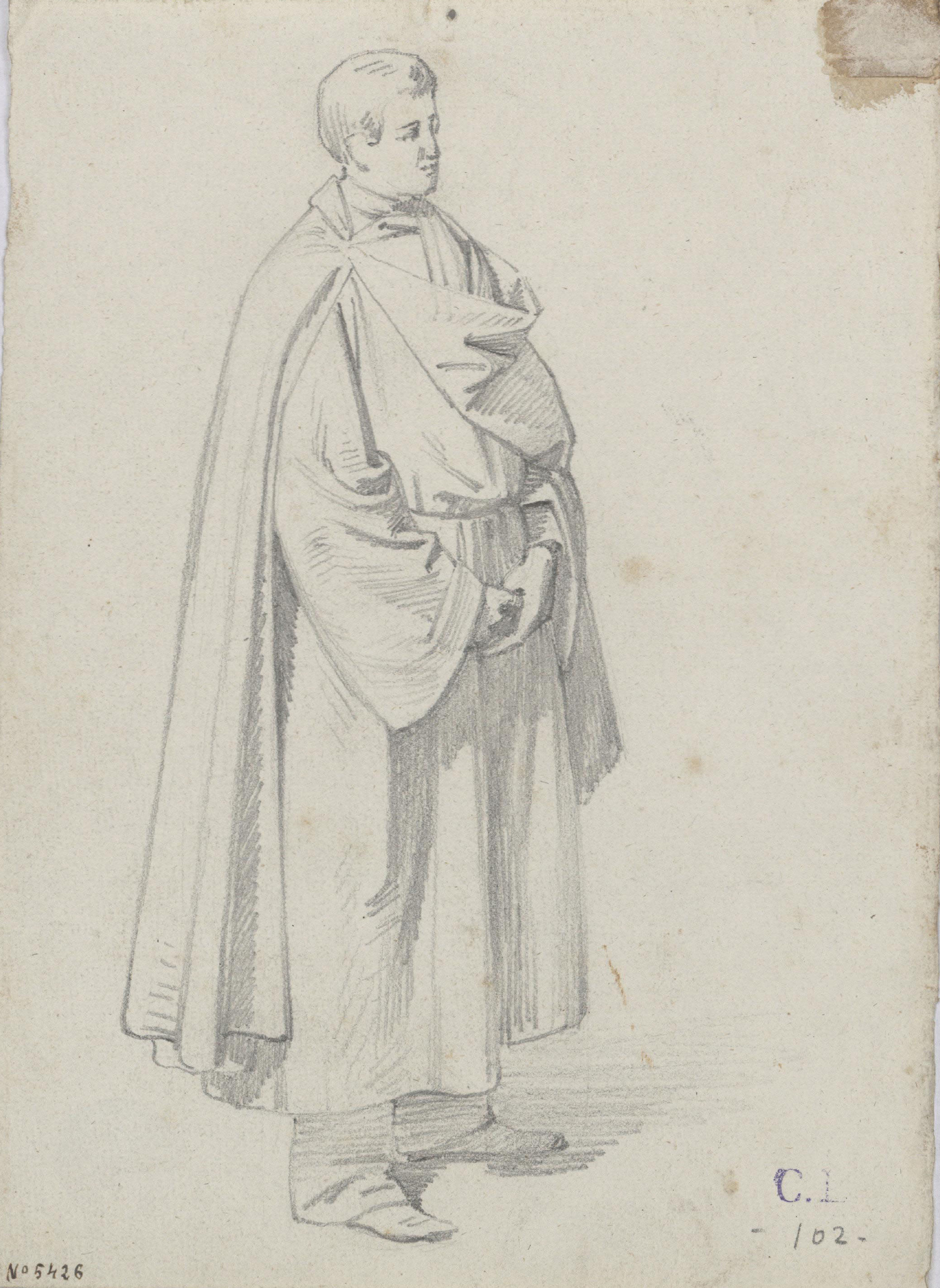 image for: Claudi Lorenzale - Estudi d&#039;home - Cap a 1850-1870