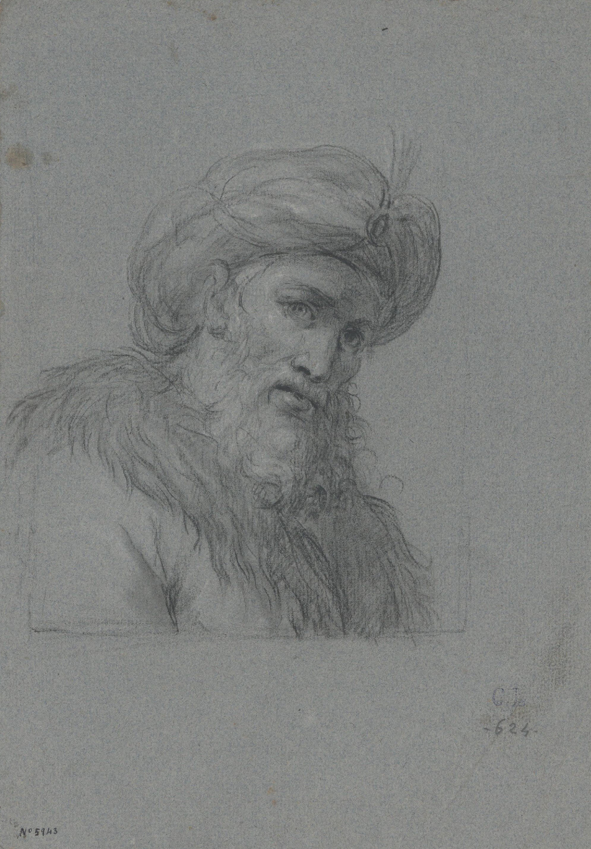 image for: Claudi Lorenzale - Cap de Rei - Cap a 1839-1840