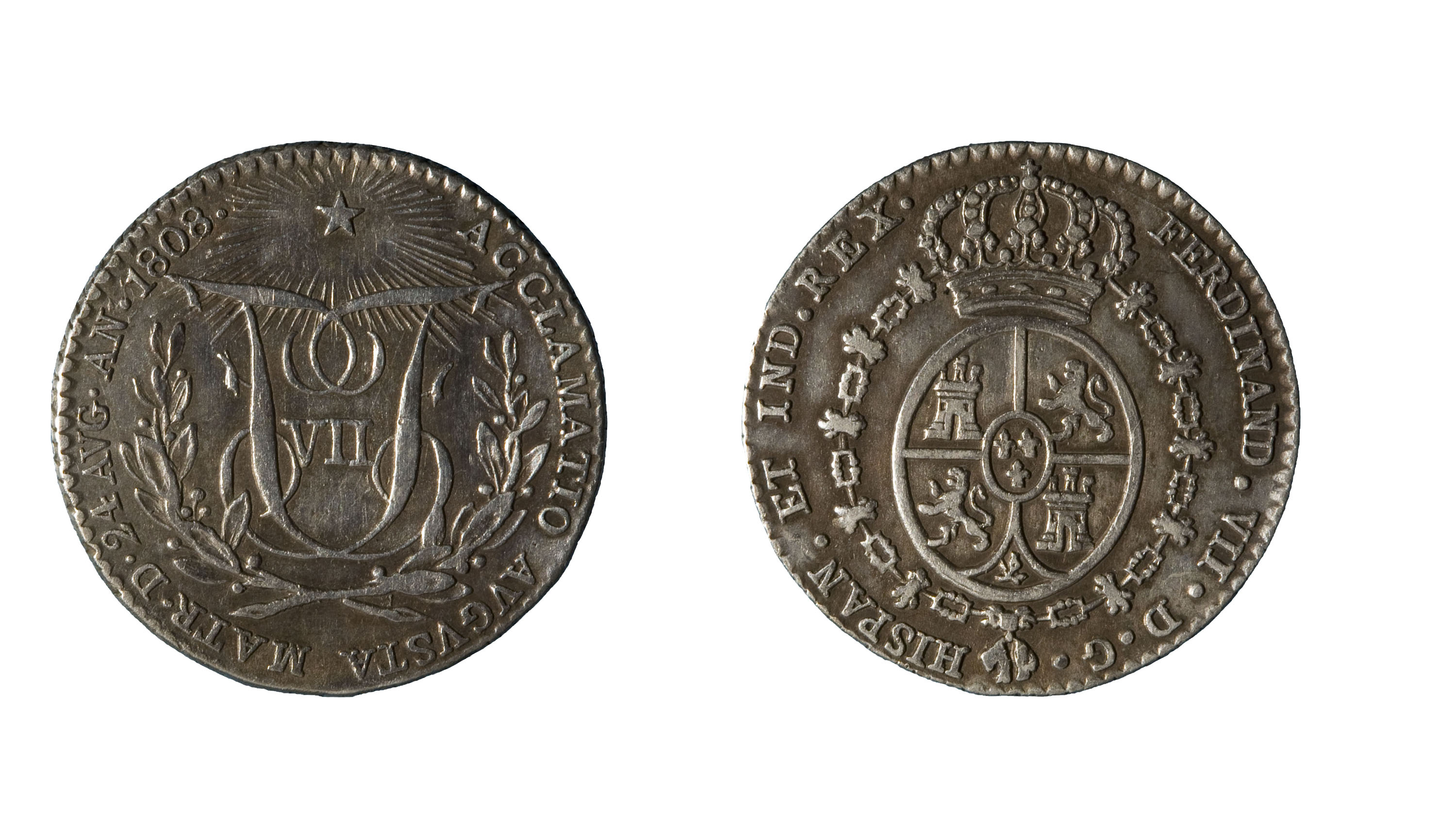 image for: Anònim - Ferran VII, proclamació a Madrid - 1808