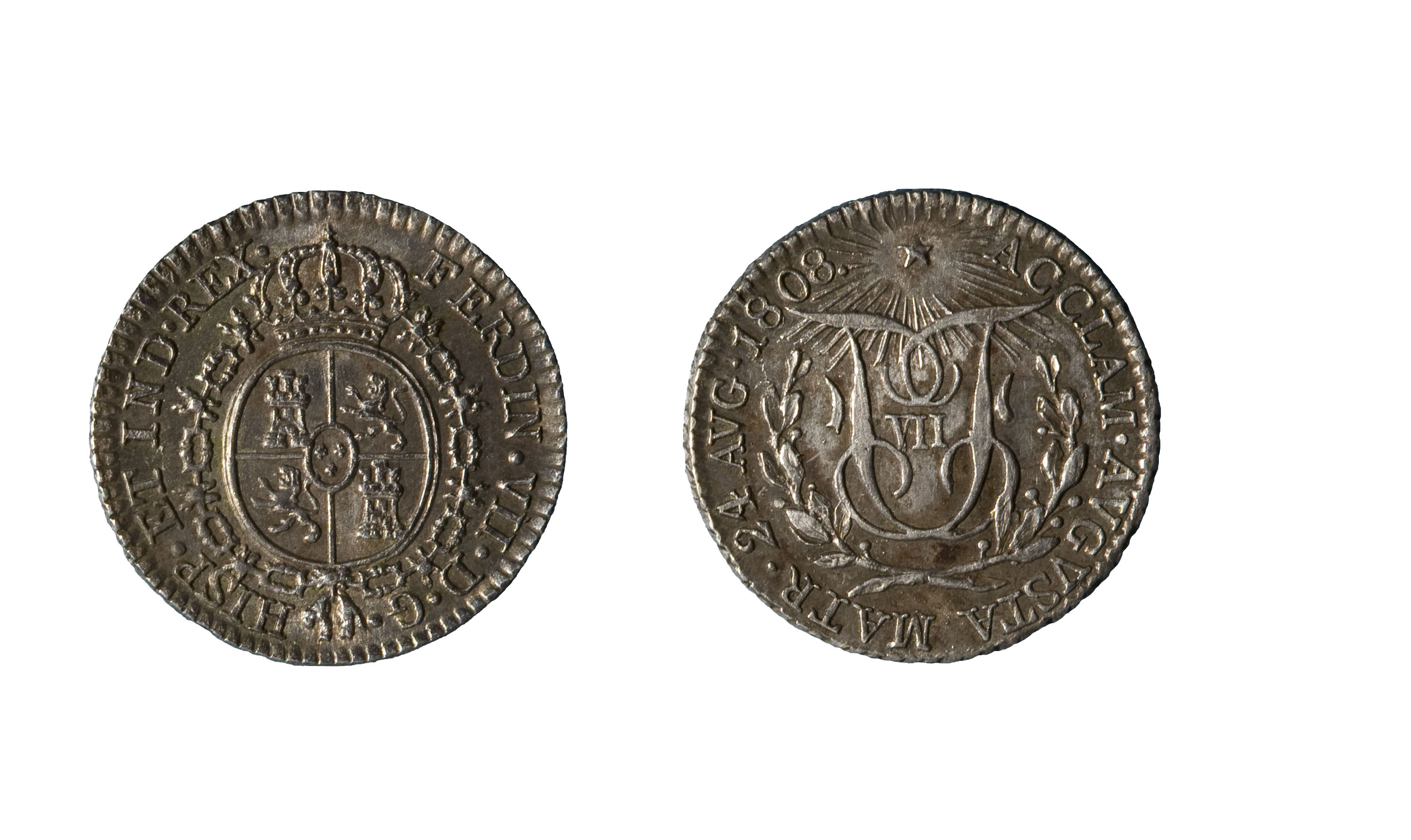 image for: Anònim - Ferran VII, proclamació a Madrid - 1808