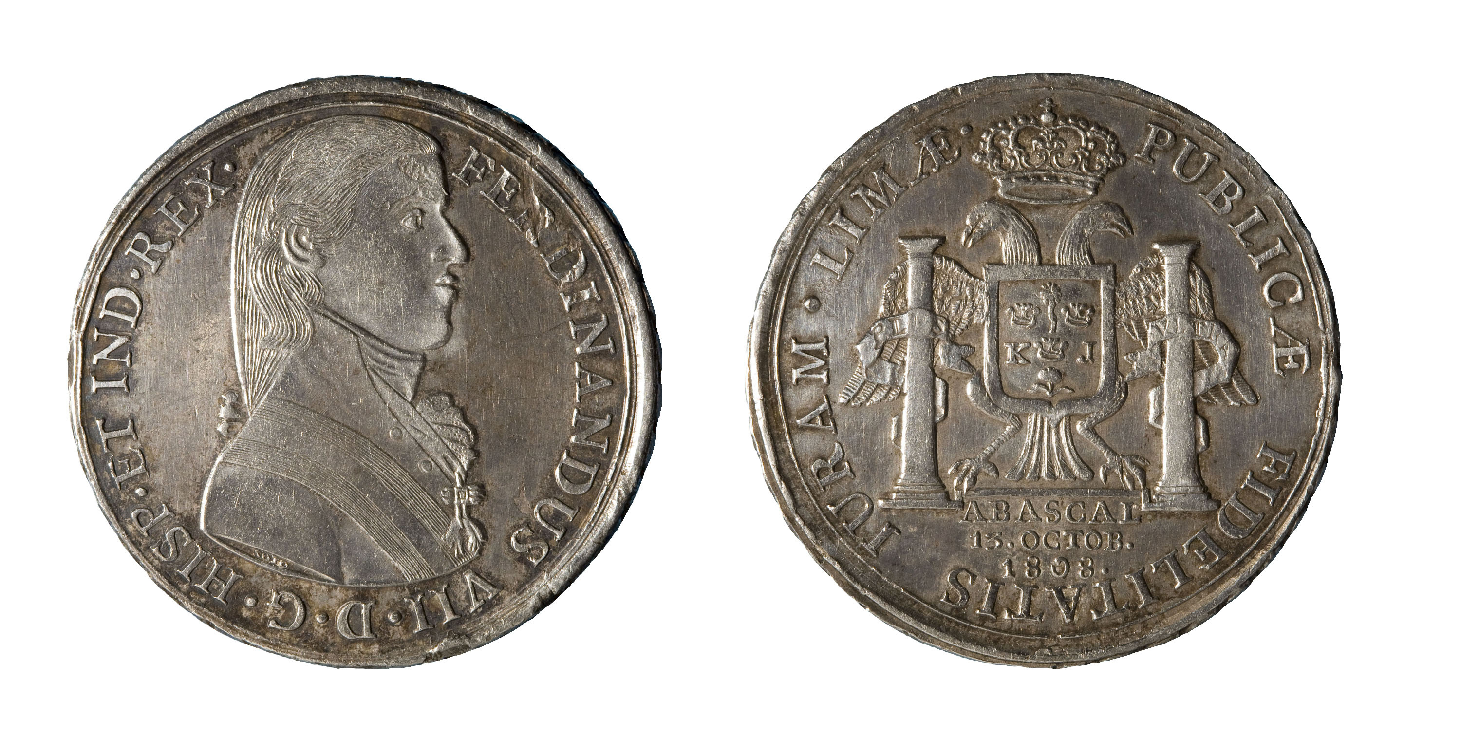 image for: José M. Soto - Ferran VII, proclamació a Lima - 1808