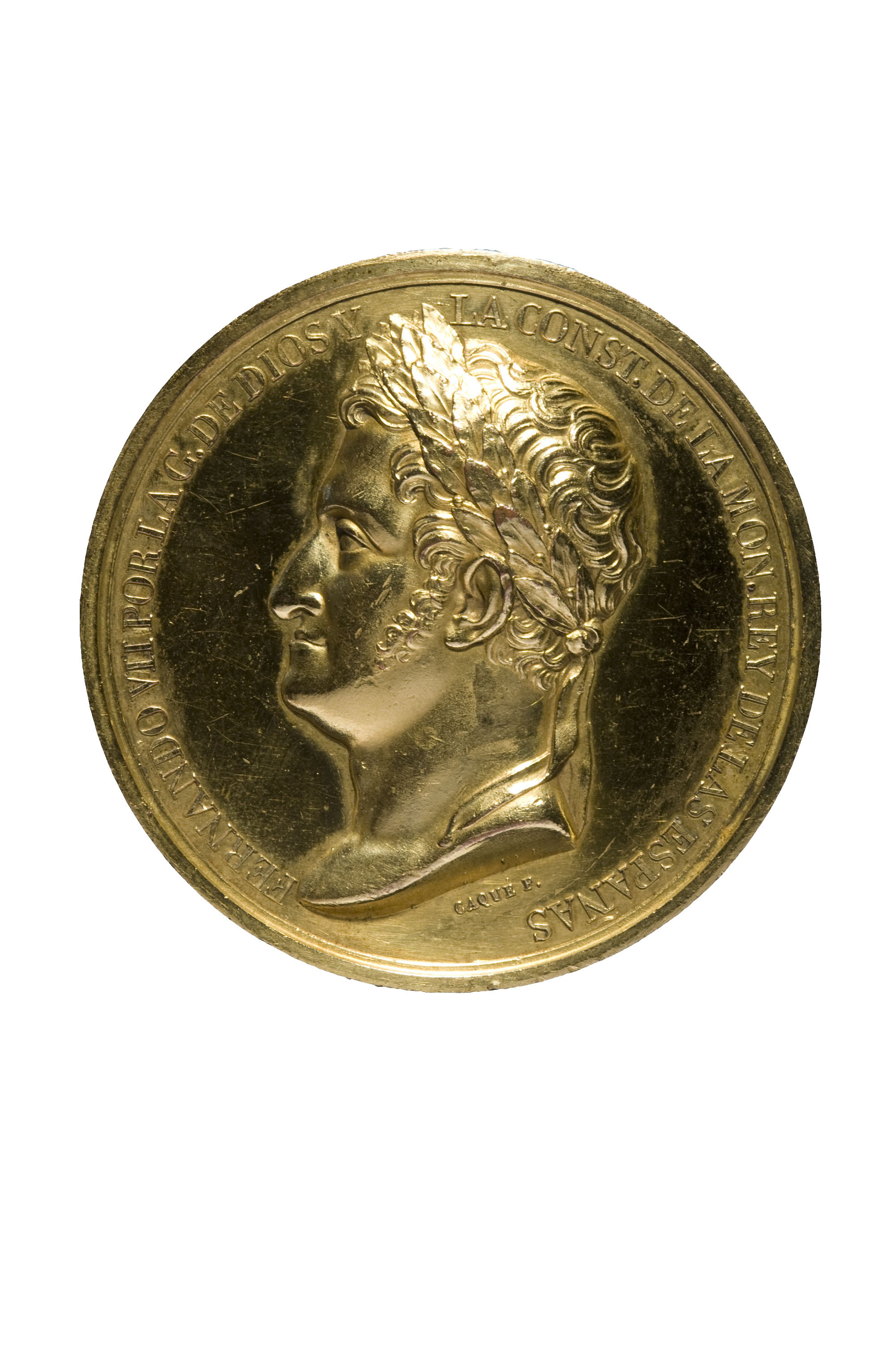 image for: Armand Auguste Caqué - Reestabliment de la Constitució - 1820