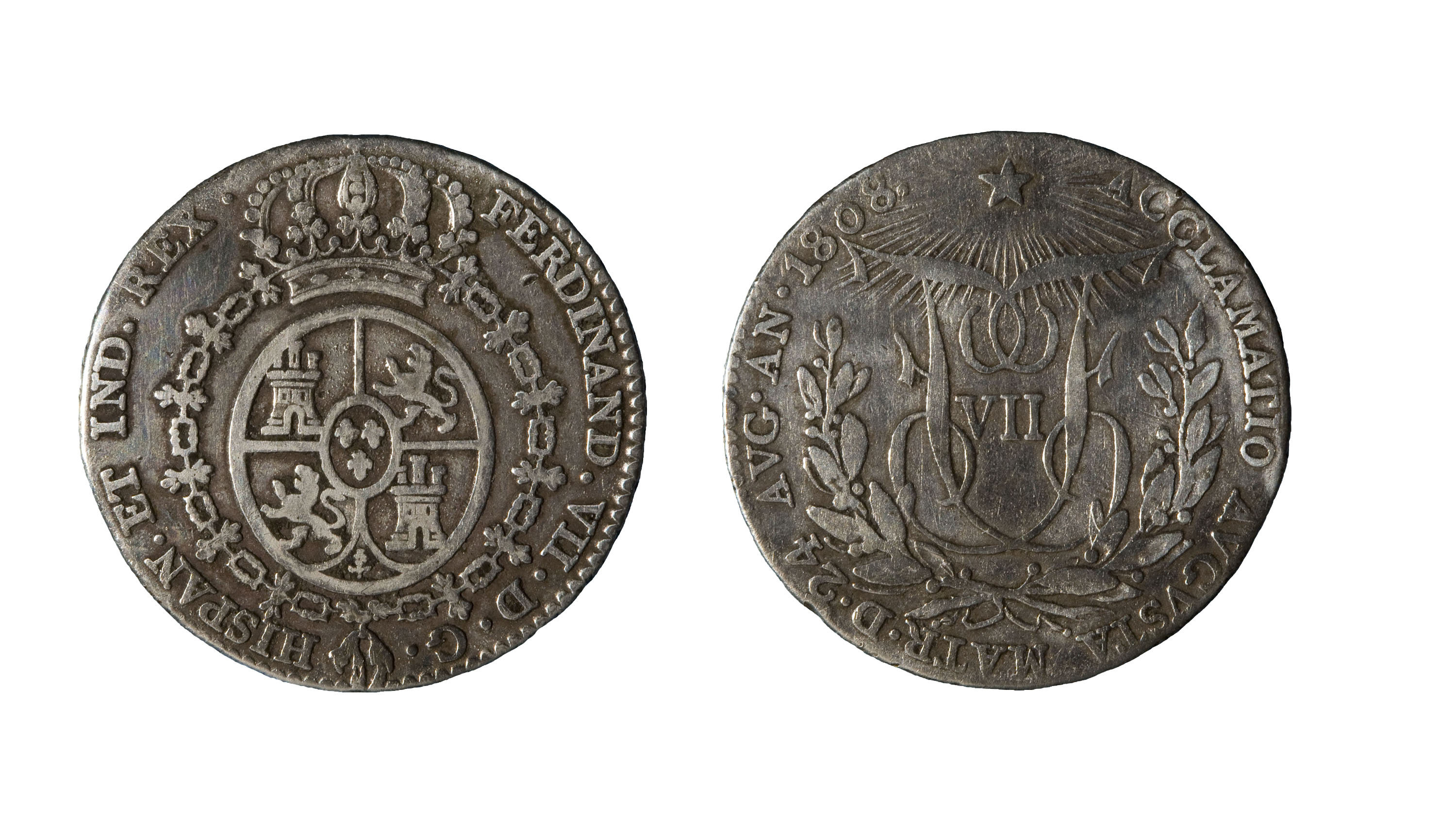 image for: Anònim - Ferran VII, proclamació a Madrid - 1808
