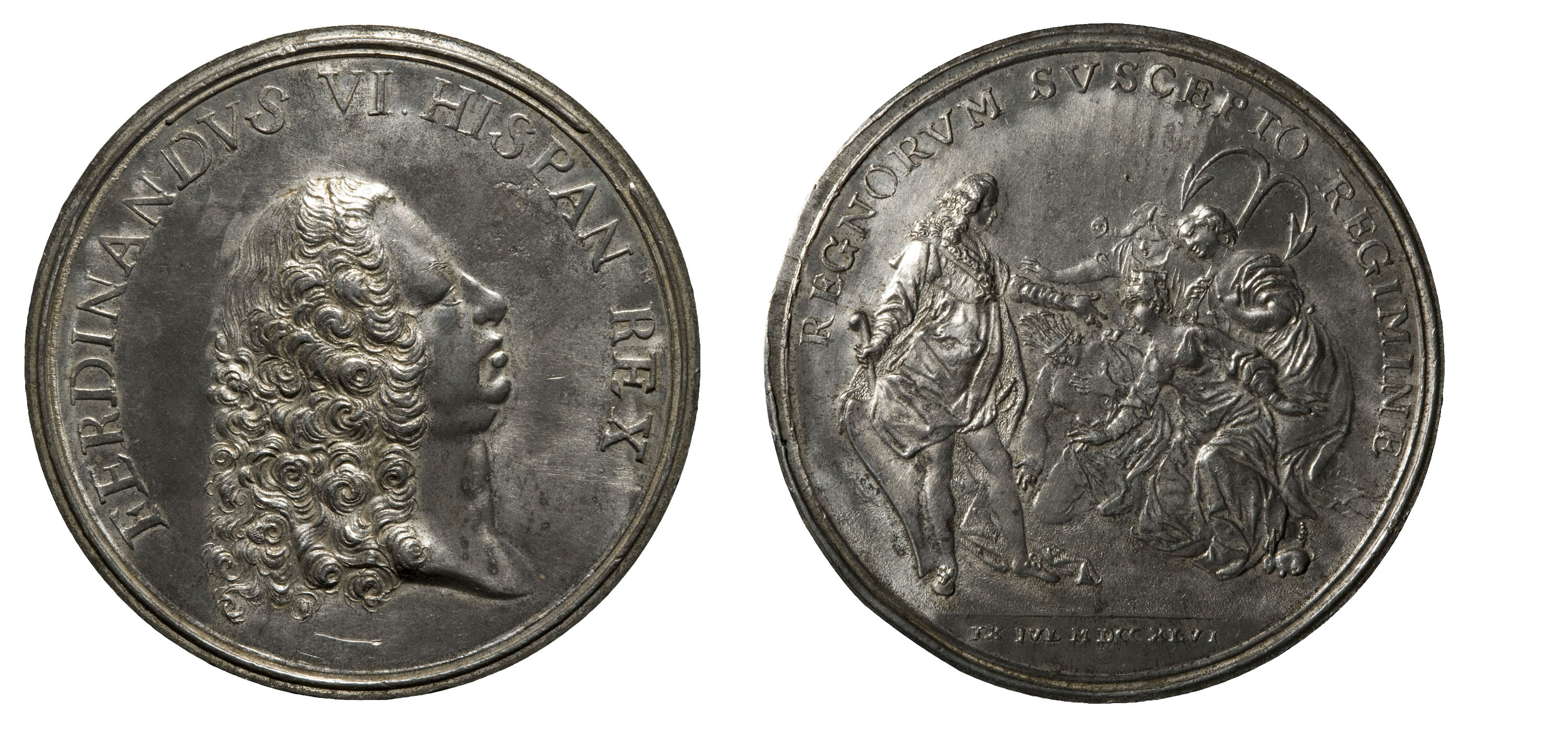 image for: Carlos Casanova - Pressa de possessió del regne - 1746