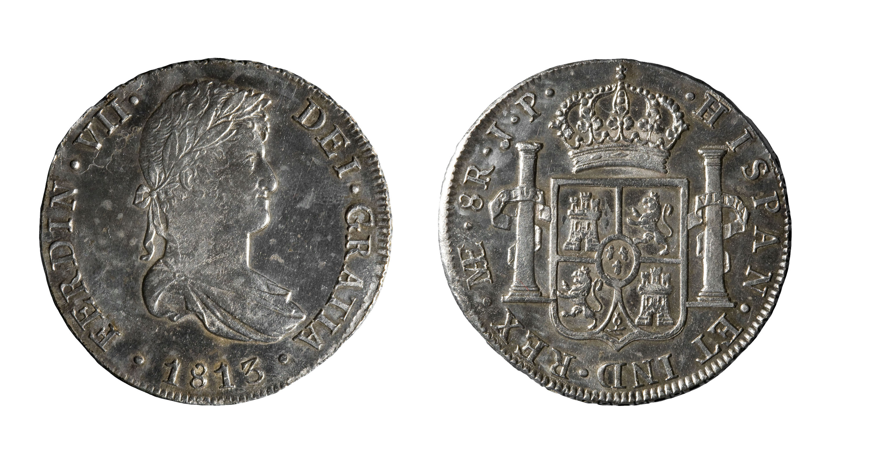 image for: Ferran VII d&#039;Espanya - 8 rals - 1813