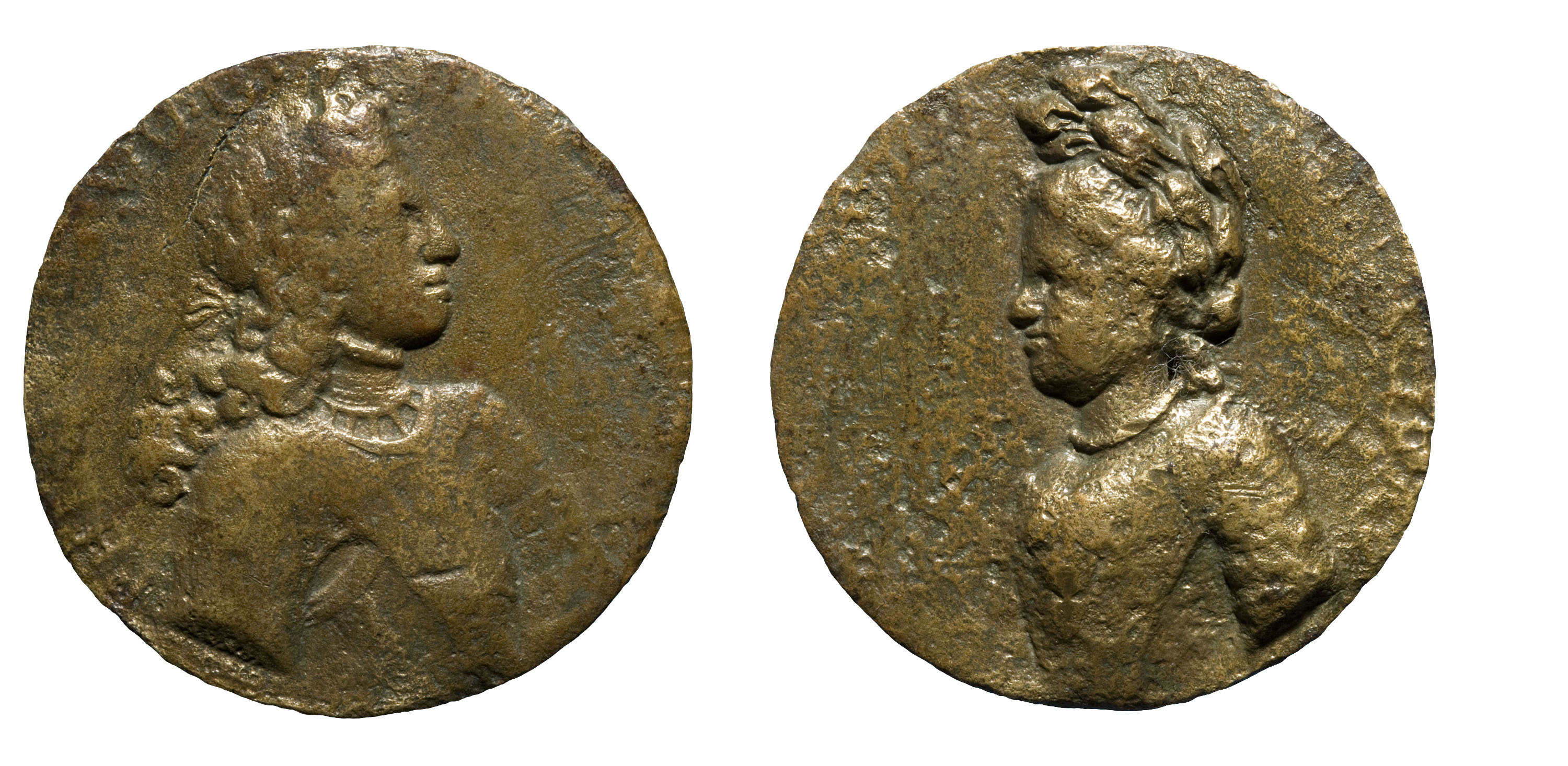 image for: Isidro Párraga - Felip V i M. Lluïsa de Savoia. Naixement del príncep Lluís - 1707