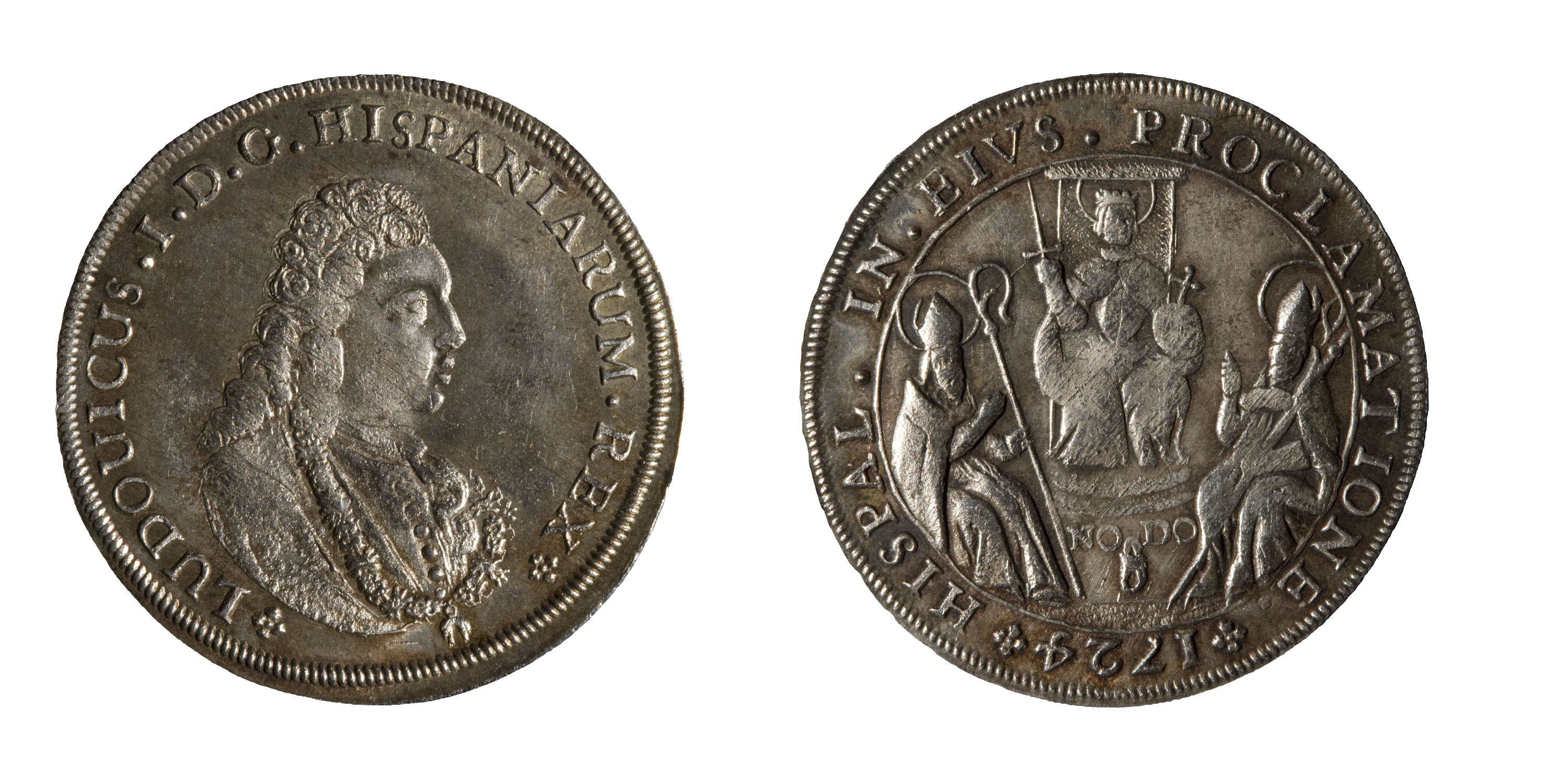 image for: Anònim - Lluís I, proclamació a Sevilla - 1724