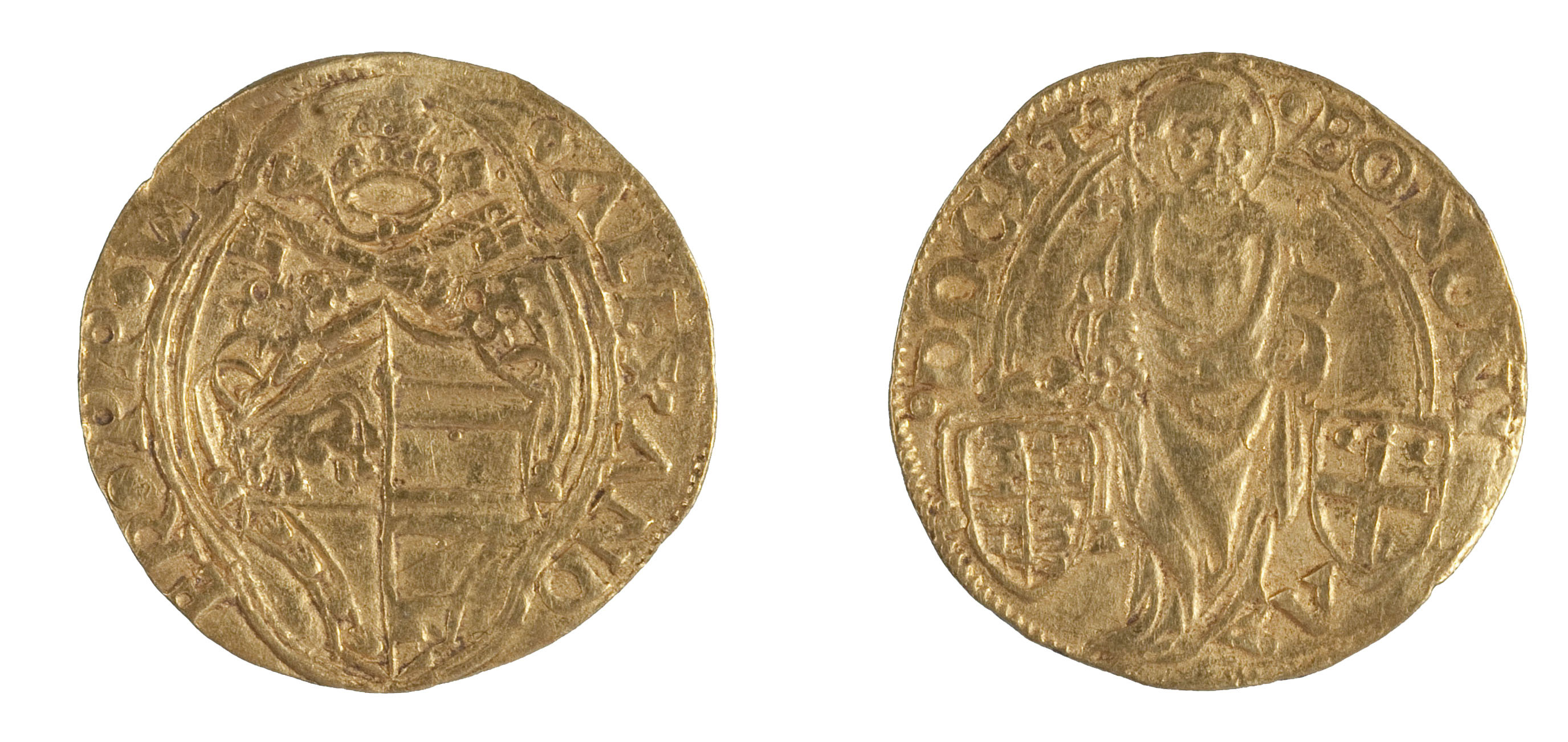 image for: Alexandre VI, papa - Ducat - 1492-1503