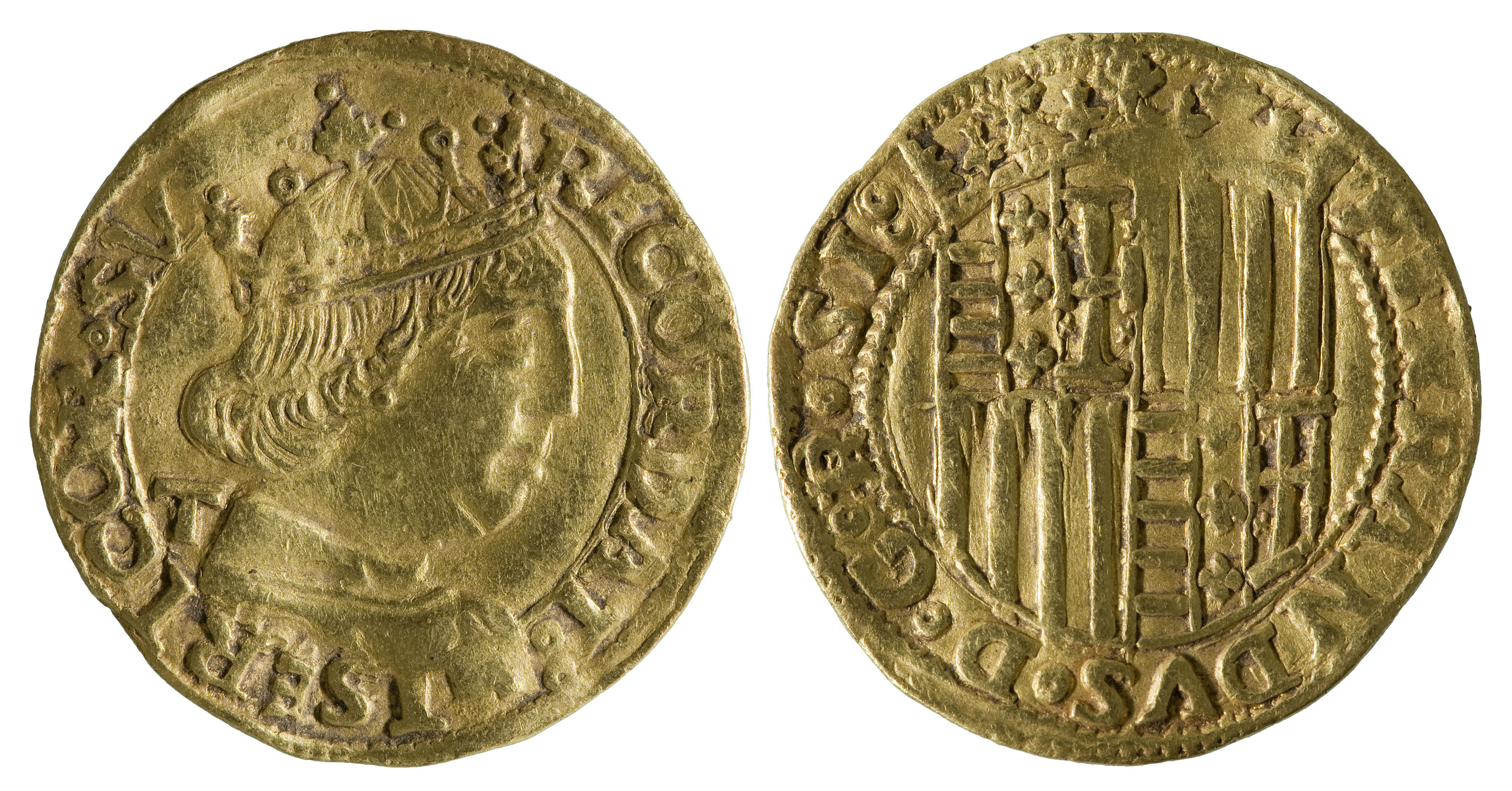 image for: Ferran I de Nàpols - ducat - 1465-1494