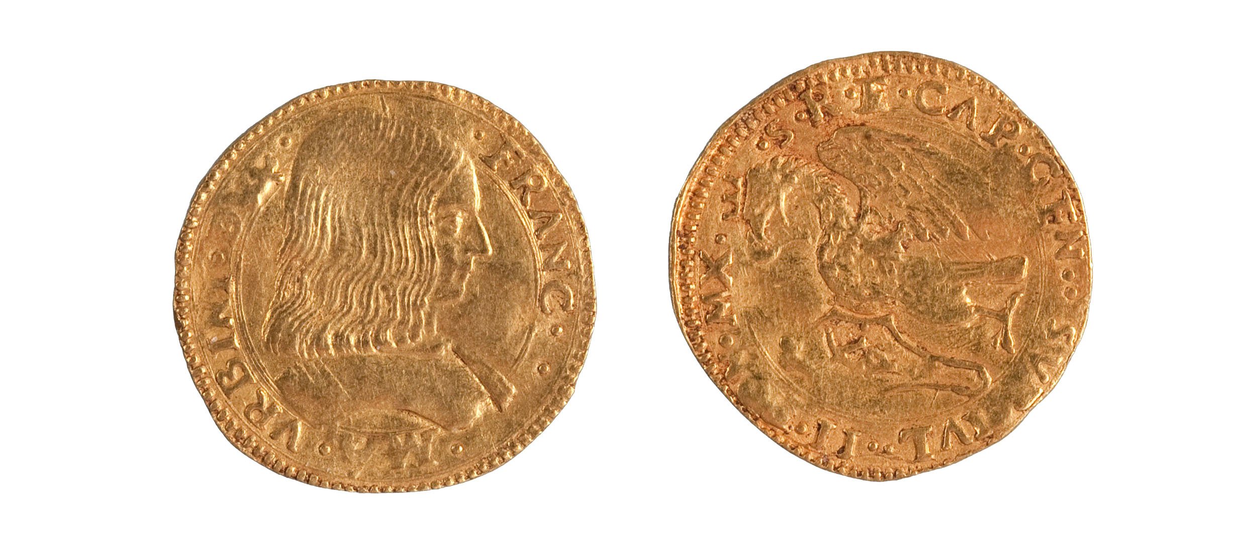 image for: Francesc Maria della Rovere, duc - Ducat - 1508-1513