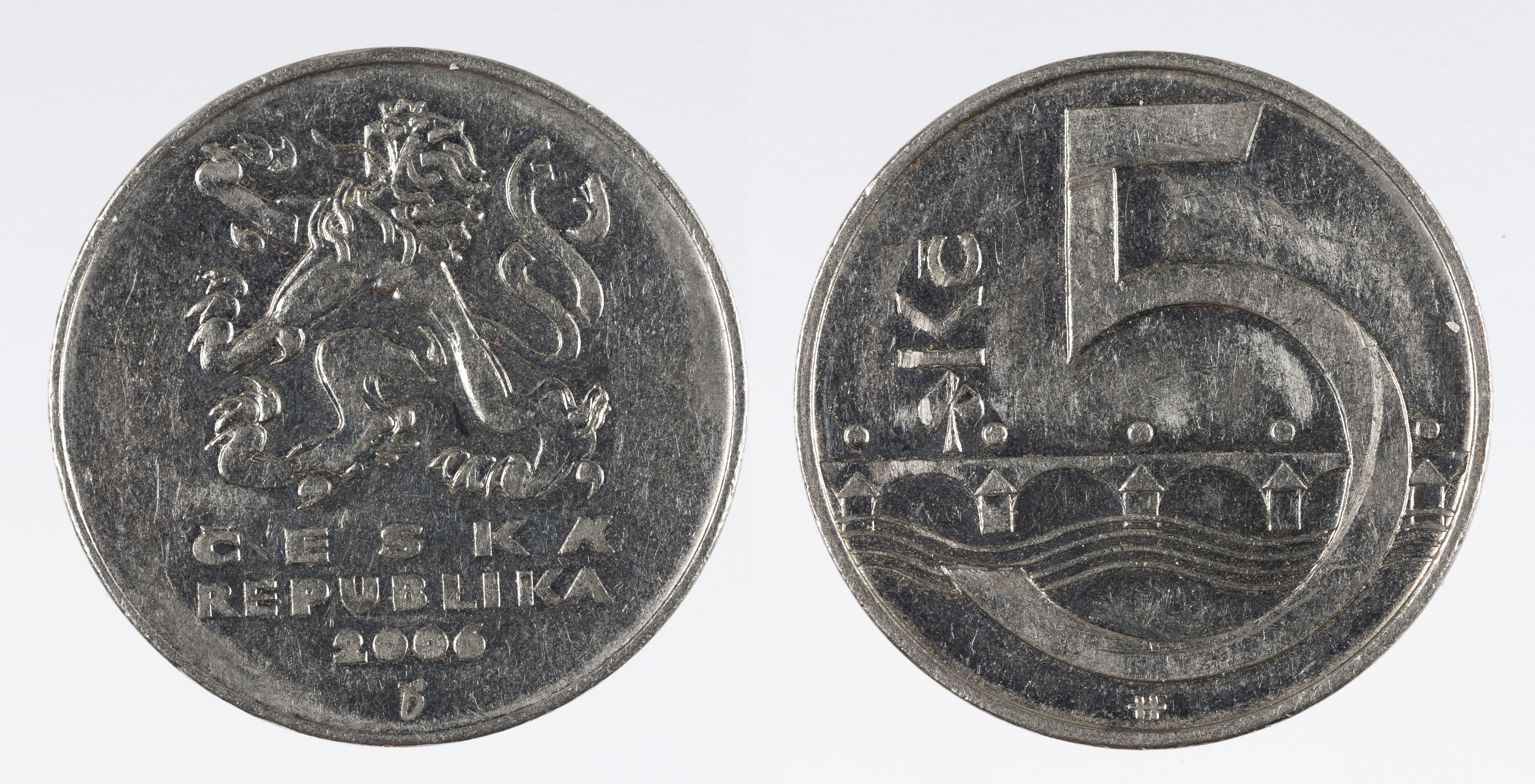 image for: República Txeca - 5 corone - 2006