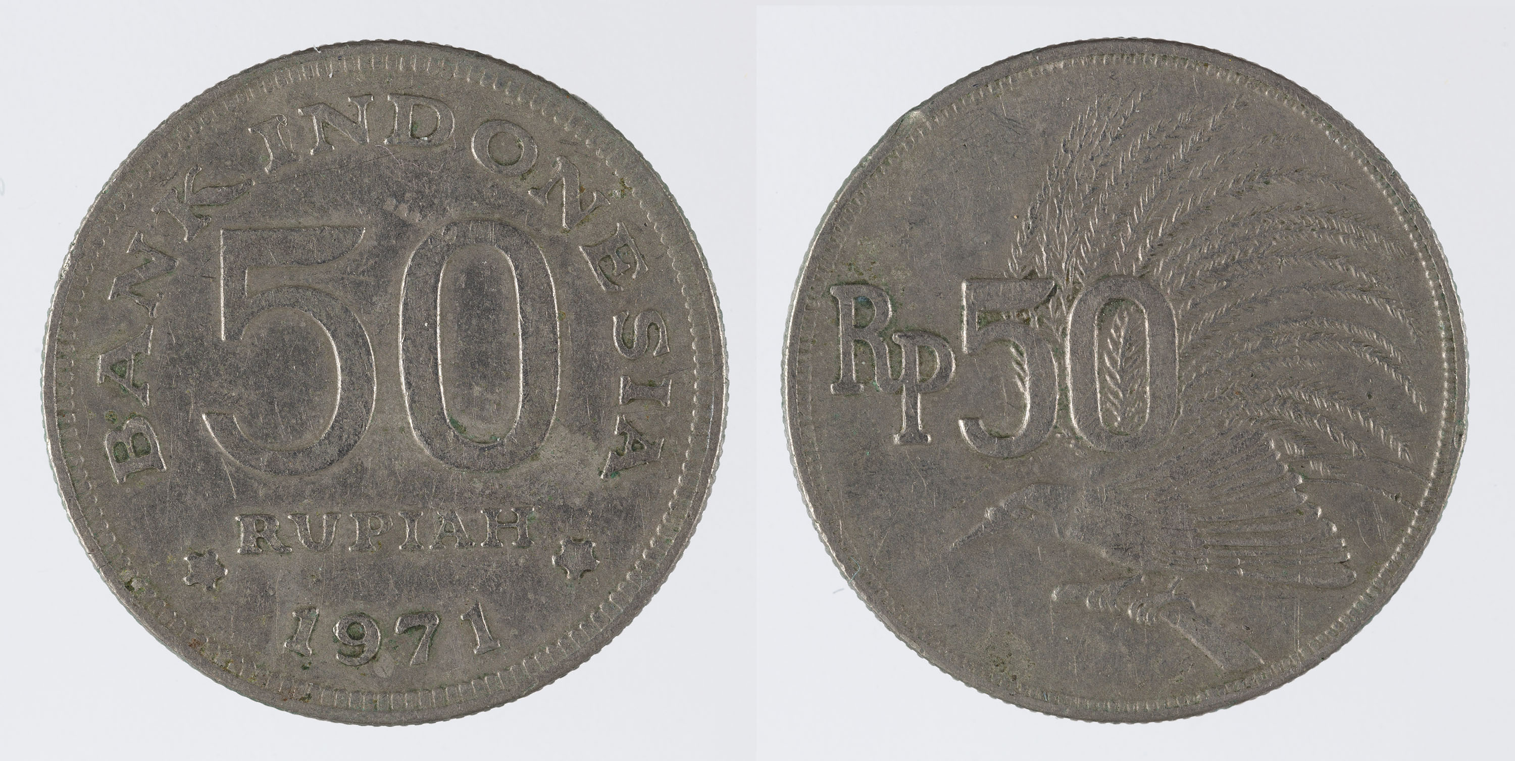 image for: Bank Indonesia - 50 rúpies - 1971