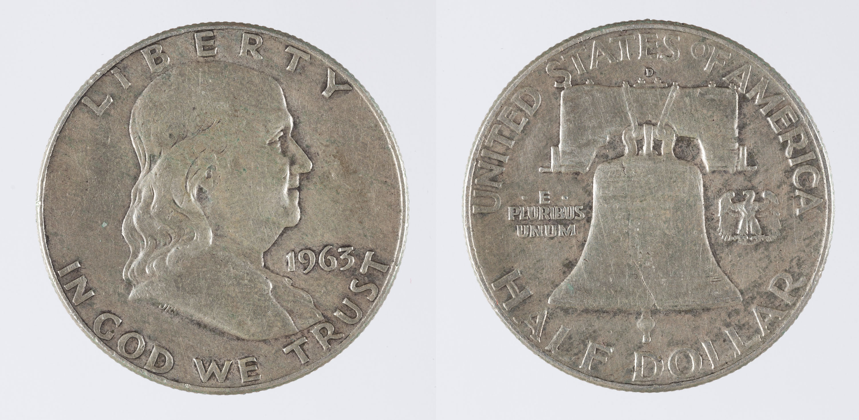 image for: Estats Units d&#039;Amèrica - 1/2 dòlar - 1963