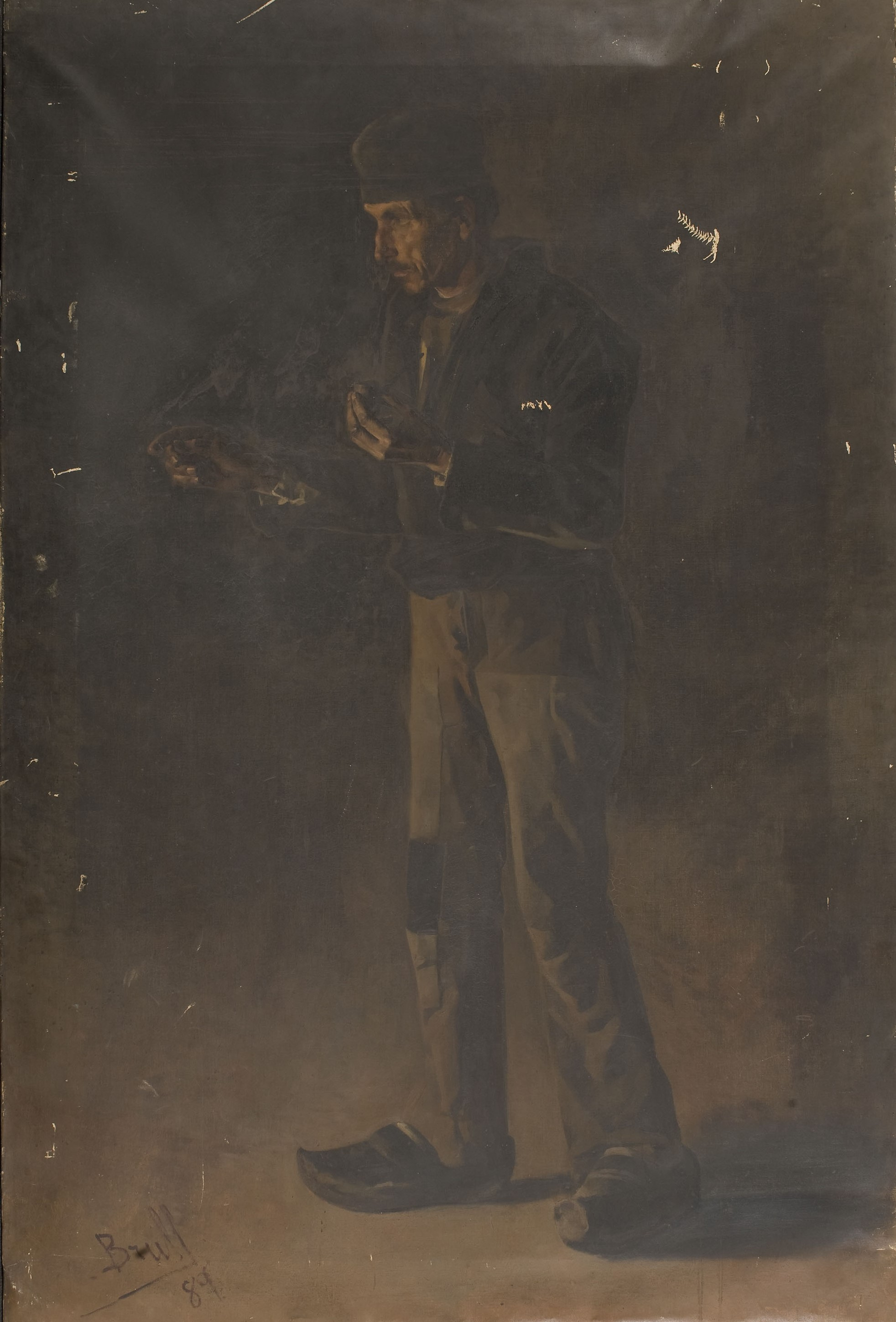 image for: Joan Brull - L&#039;oncle Joan - 1889