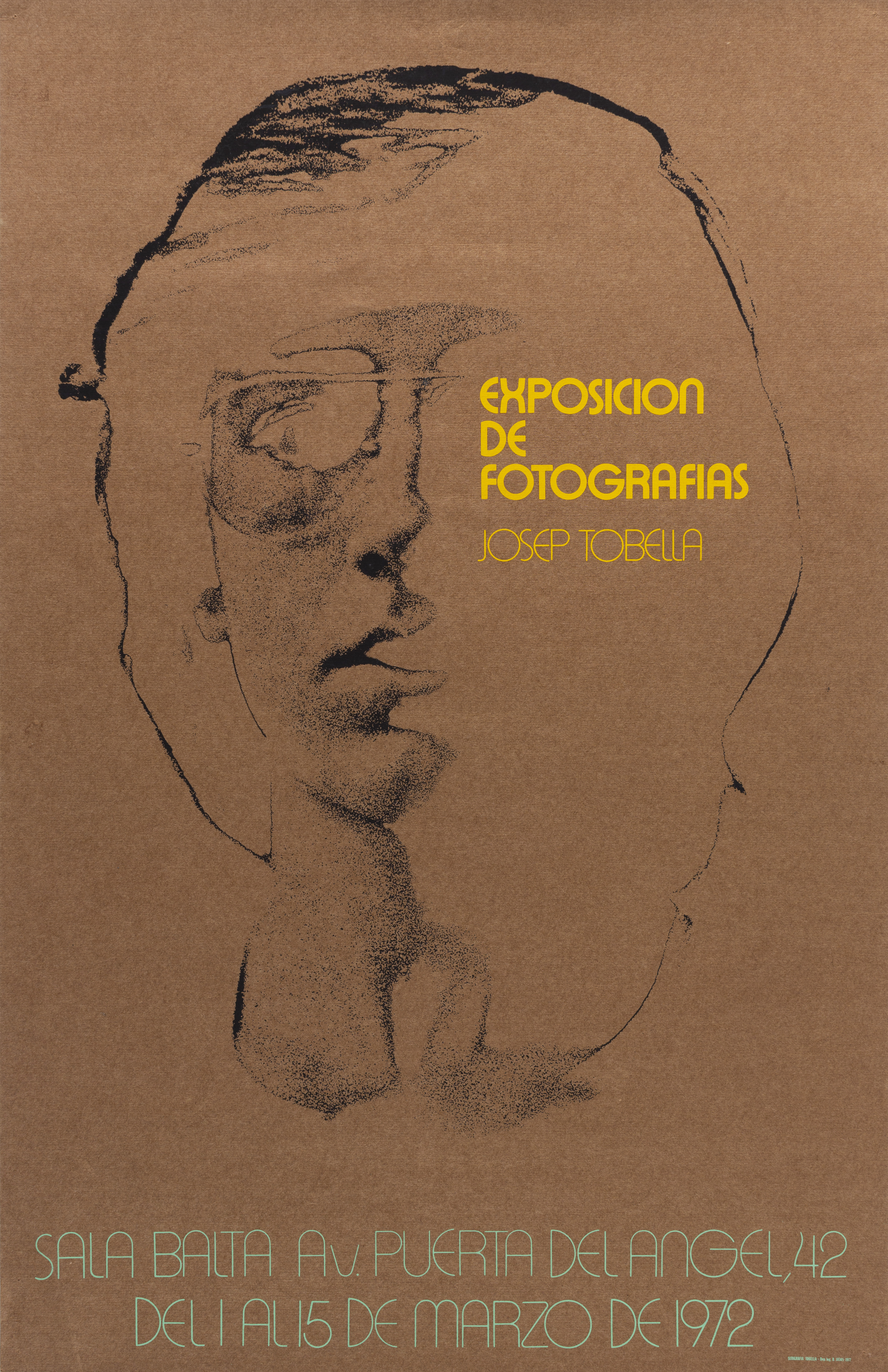 image for: Josep Tobella - Josep Tobella. Sala Baltà. Barcelona. 1972 - 1972