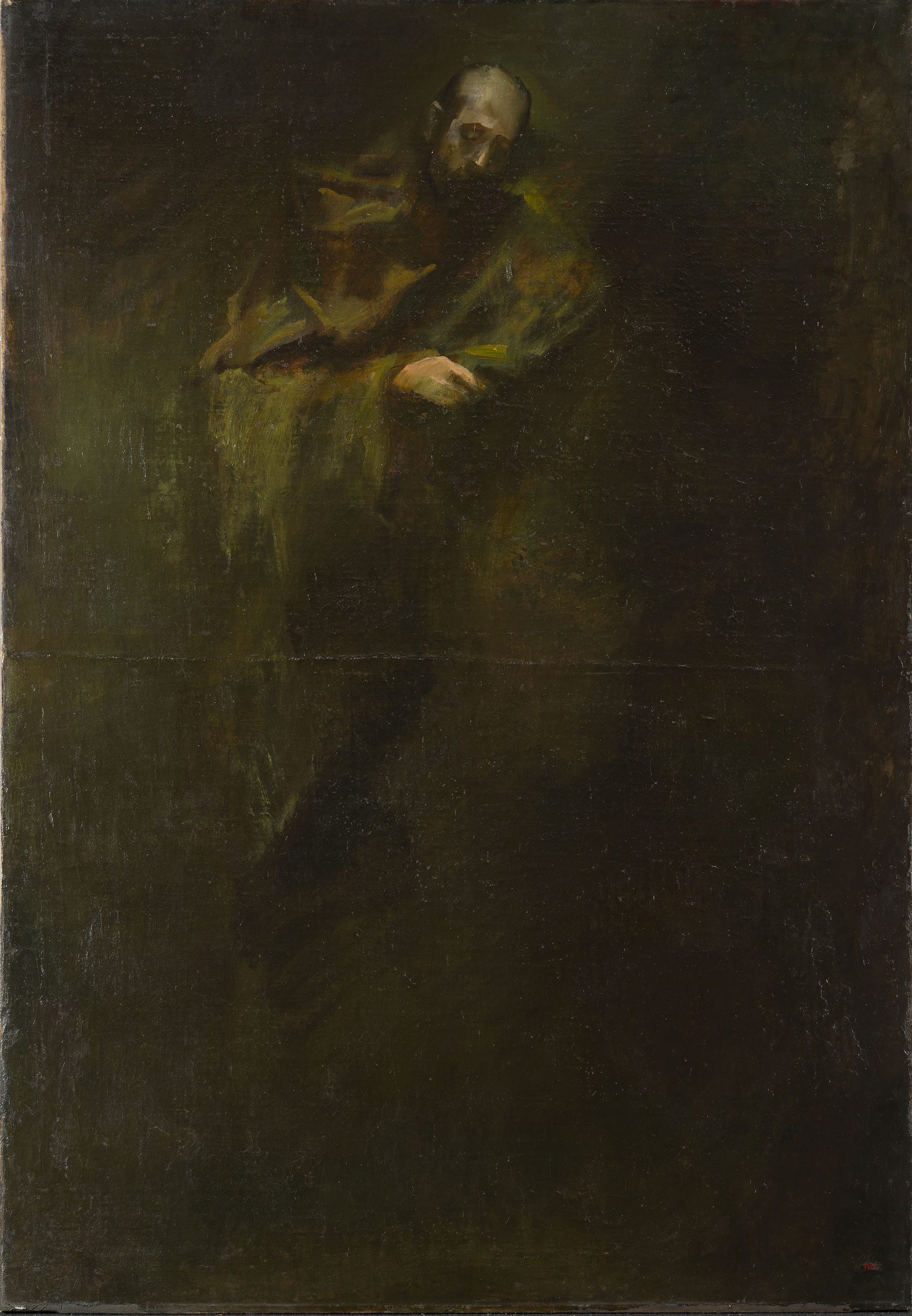 image for: Aleix Clapés - Figura de sant - Cap a 1890-1918