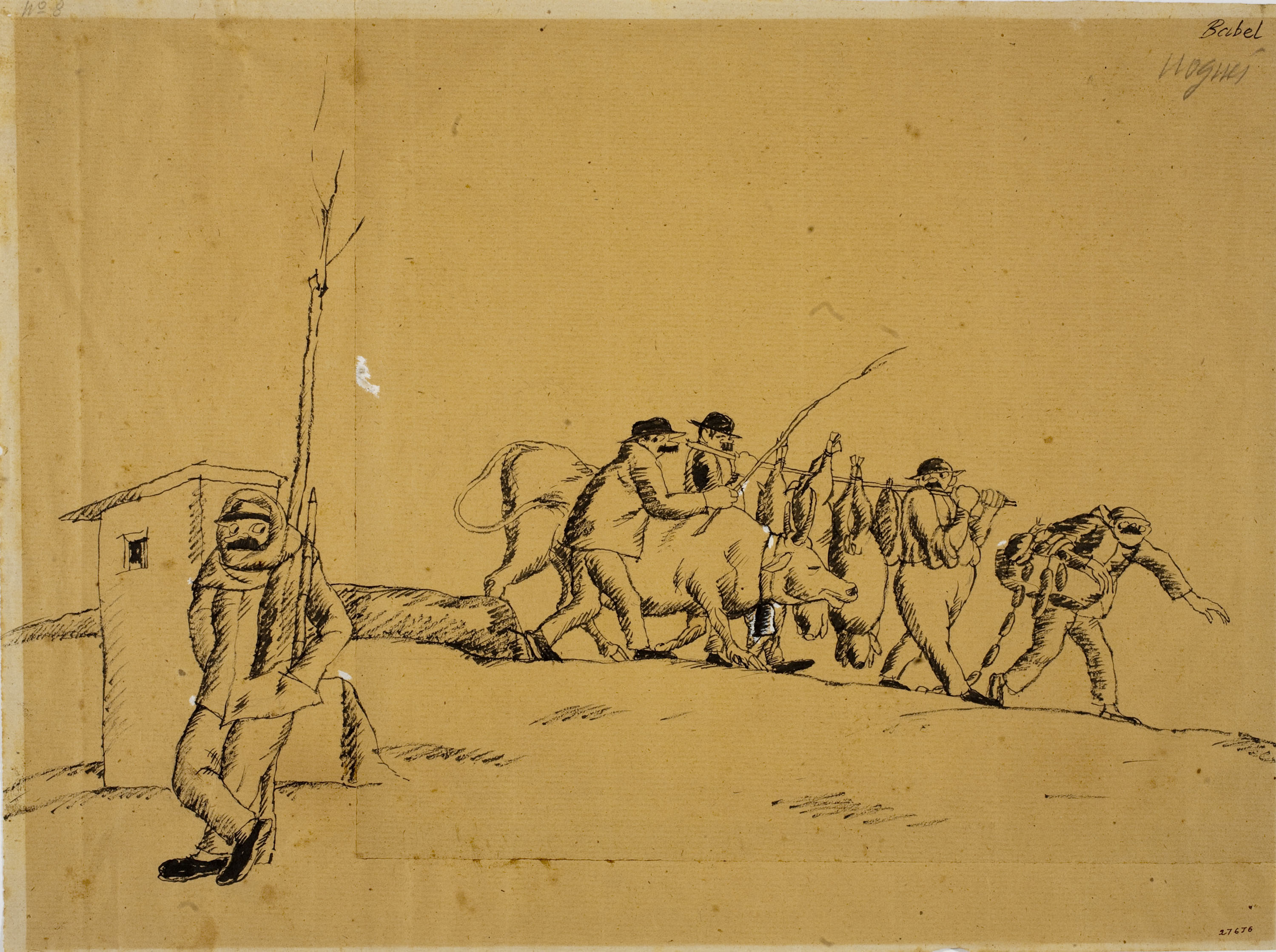 image for: Xavier Nogués - Fer els ulls grossos - Cap a 1914-1919