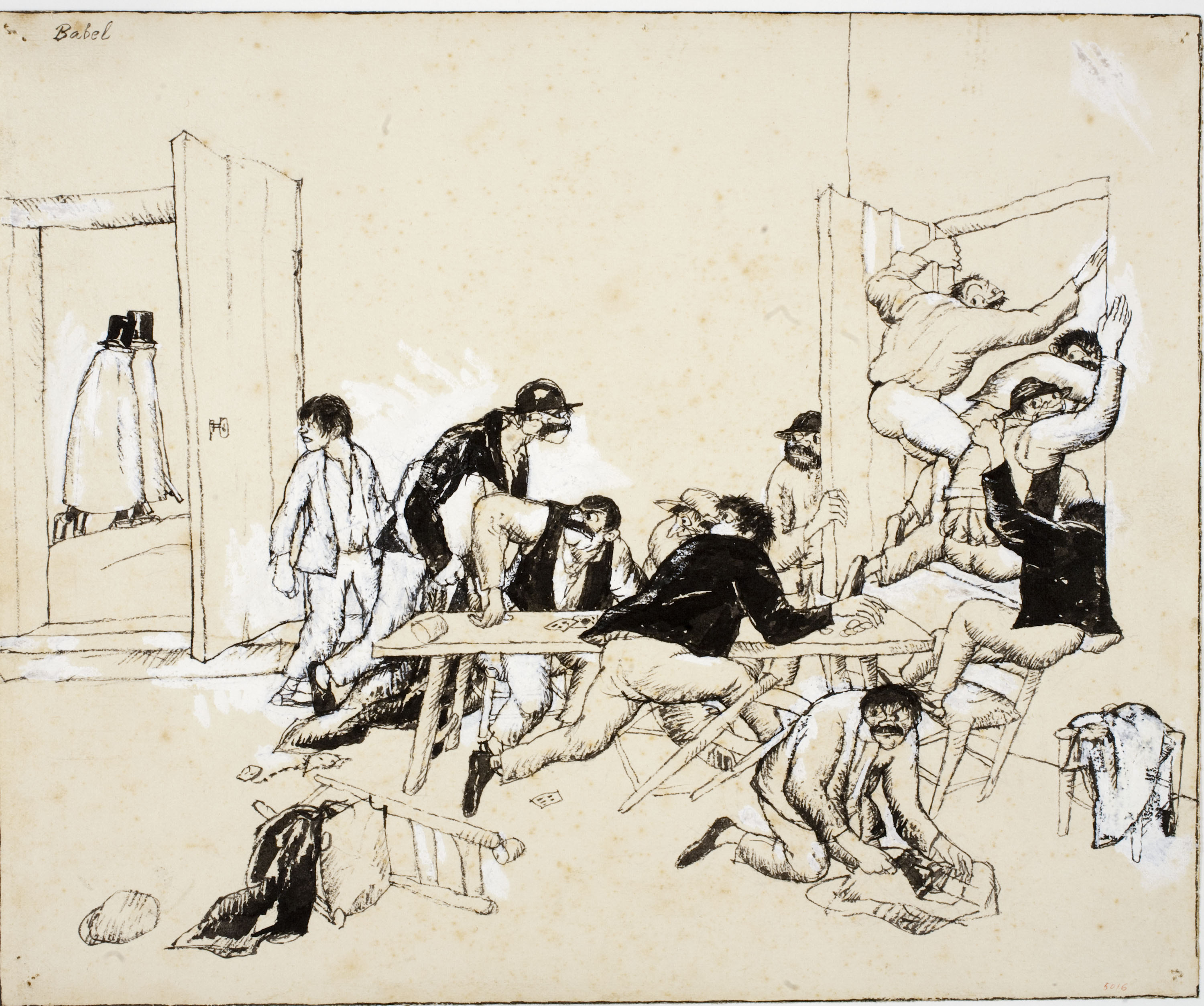 image for: Xavier Nogués - Tenir qua de palla - Cap a 1914-1919