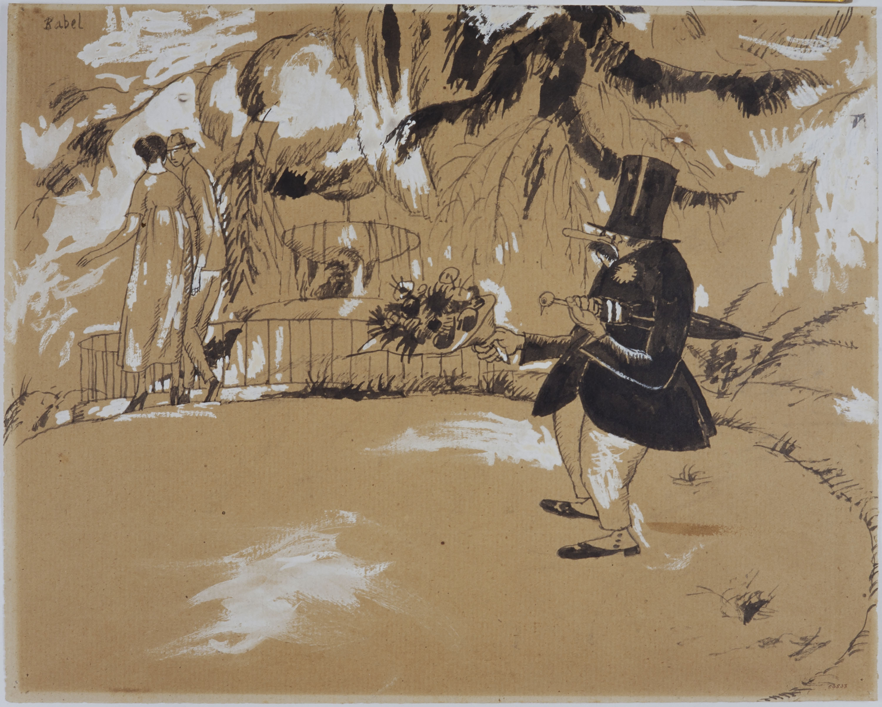 image for: Xavier Nogués - Quedar-se amb un pam de nas - 1914