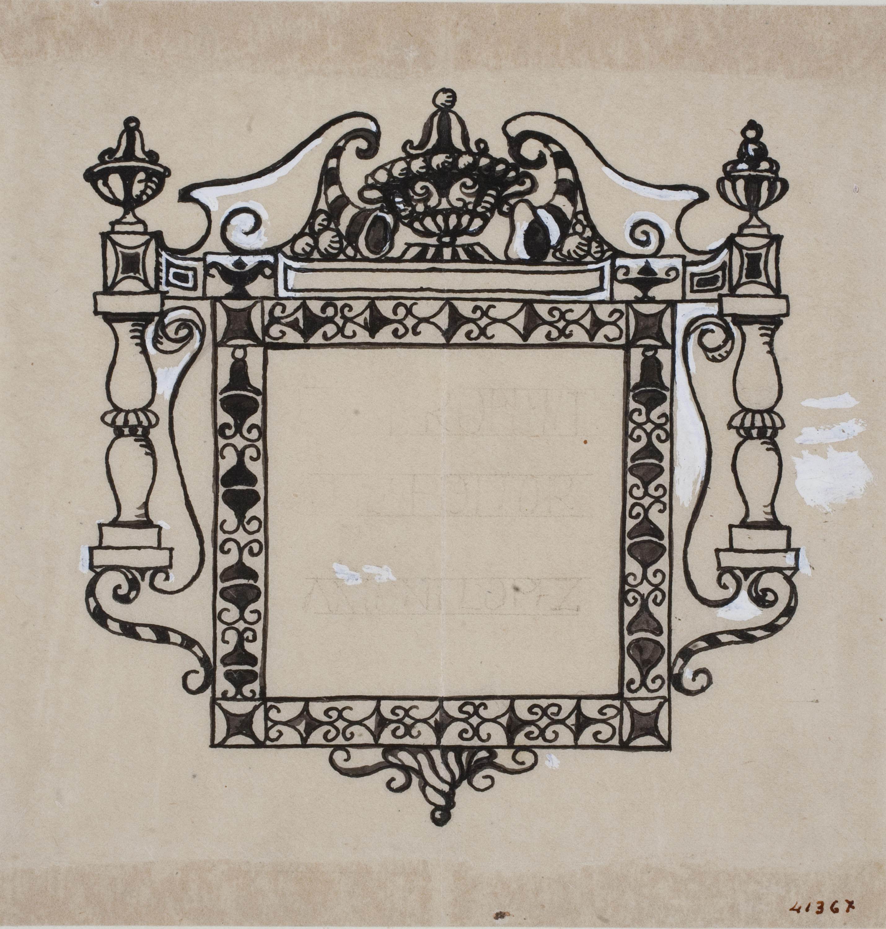 image for: Xavier Nogués - Enquadrament - 1914