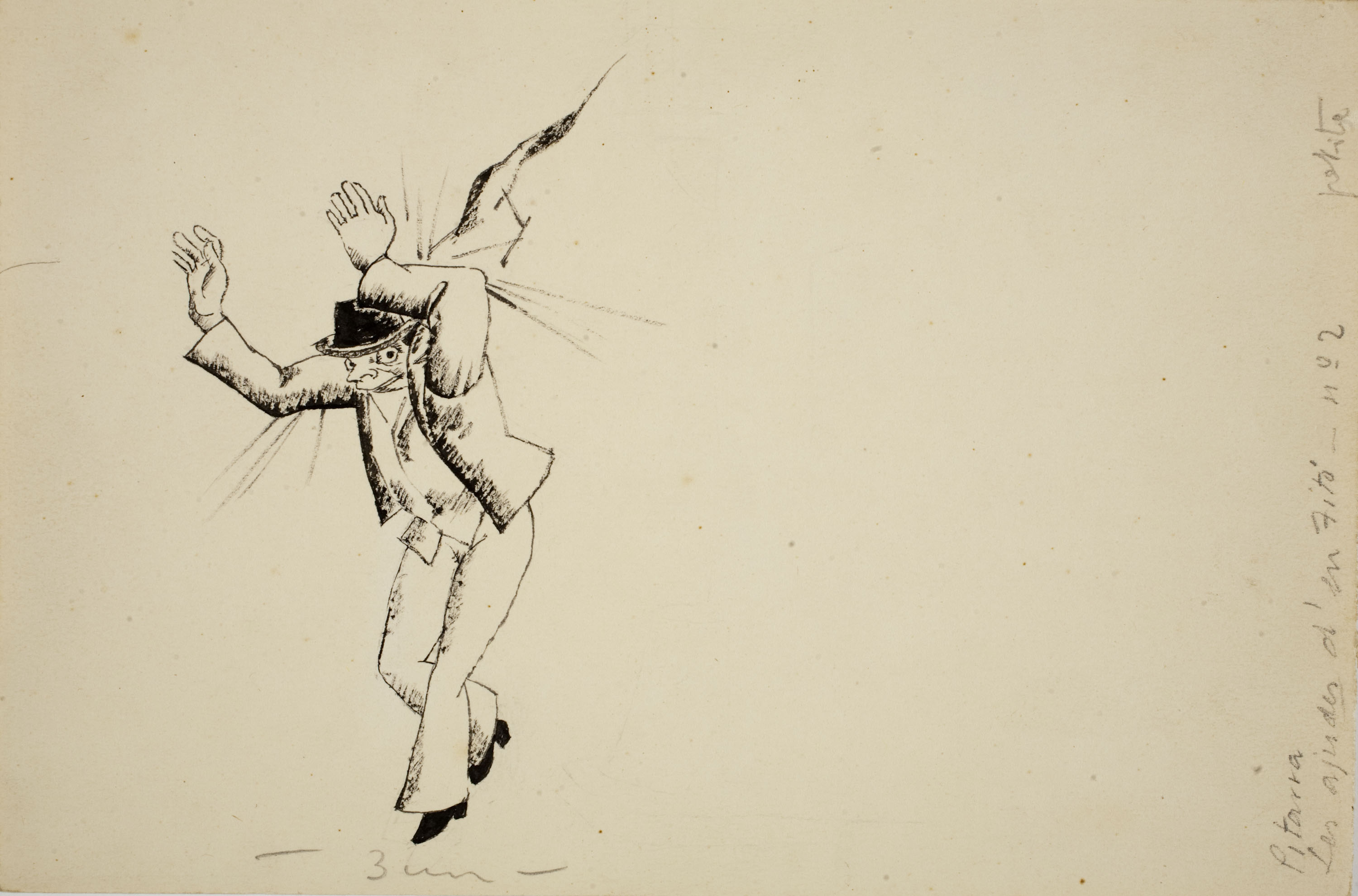 image for: Xavier Nogués - No hi ha home sense home o Les ajudes d&#039;en Titó (Il·lustració per a l&#039;antologia «L&#039;humor a la Barcelona del vuitcents») - Cap a 1938