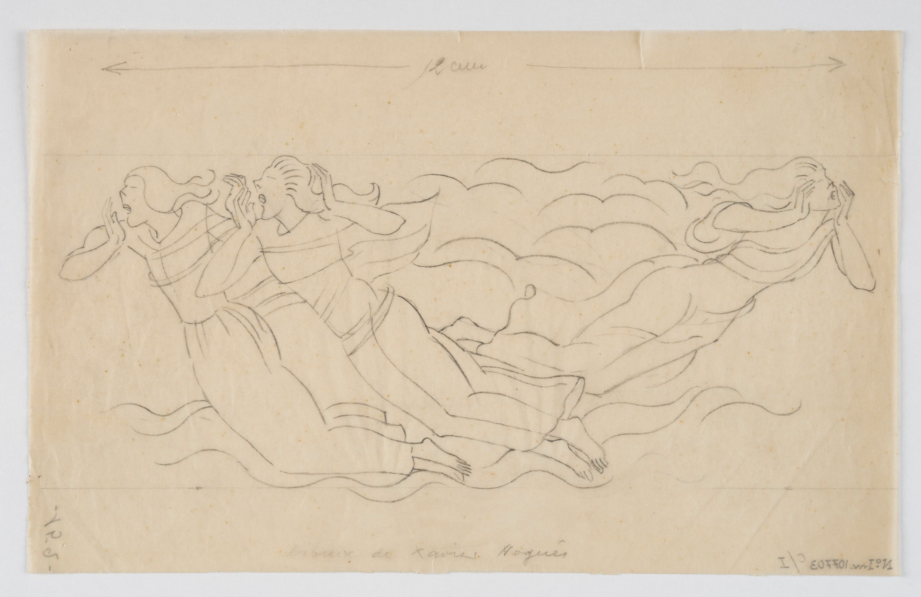 image for: Xavier Nogués - Eco. Projecte no realitzat per a la decoració d&#039;un piano de cua