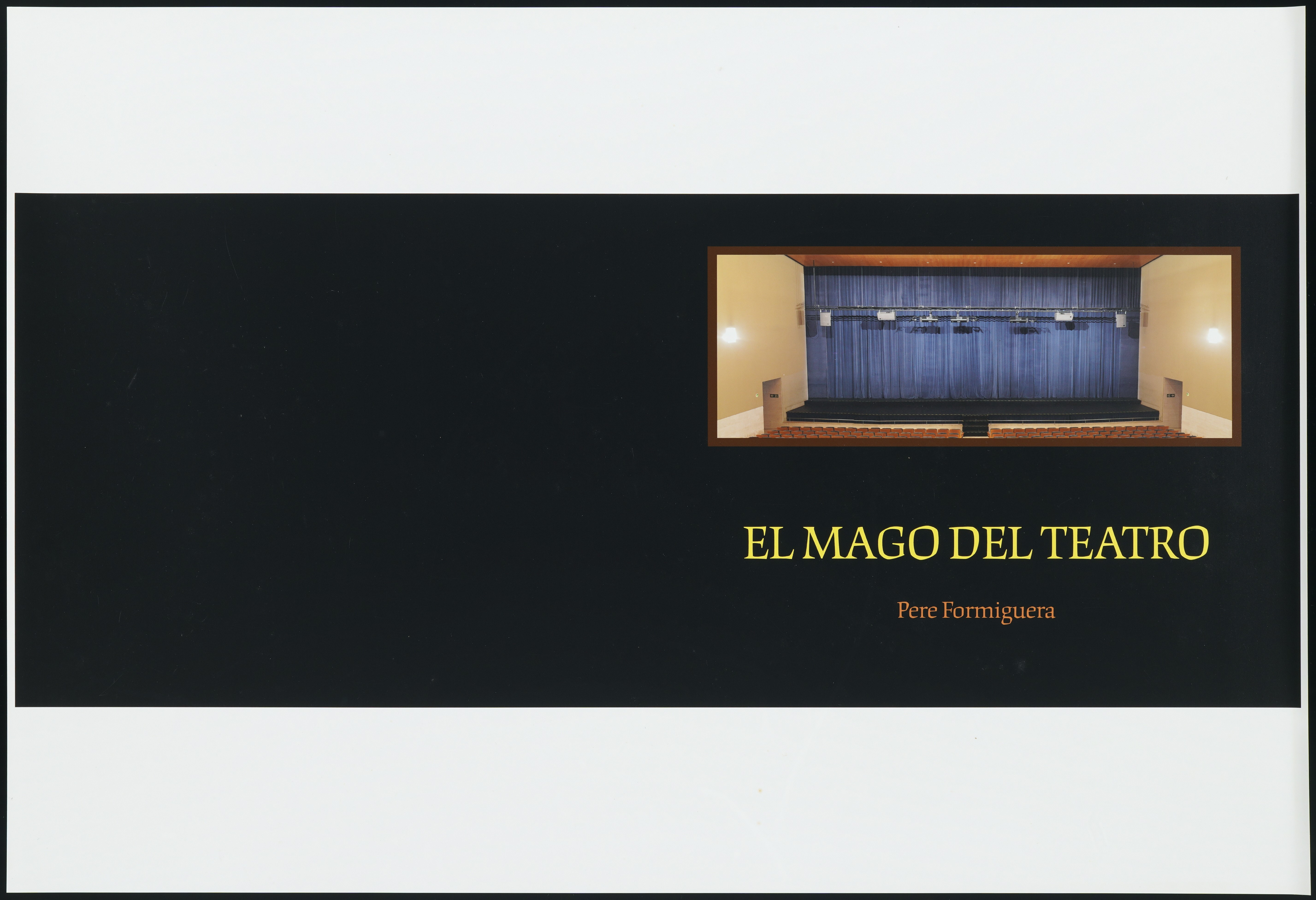 Pere Formiguera - El mago del teatro - [no-dating]