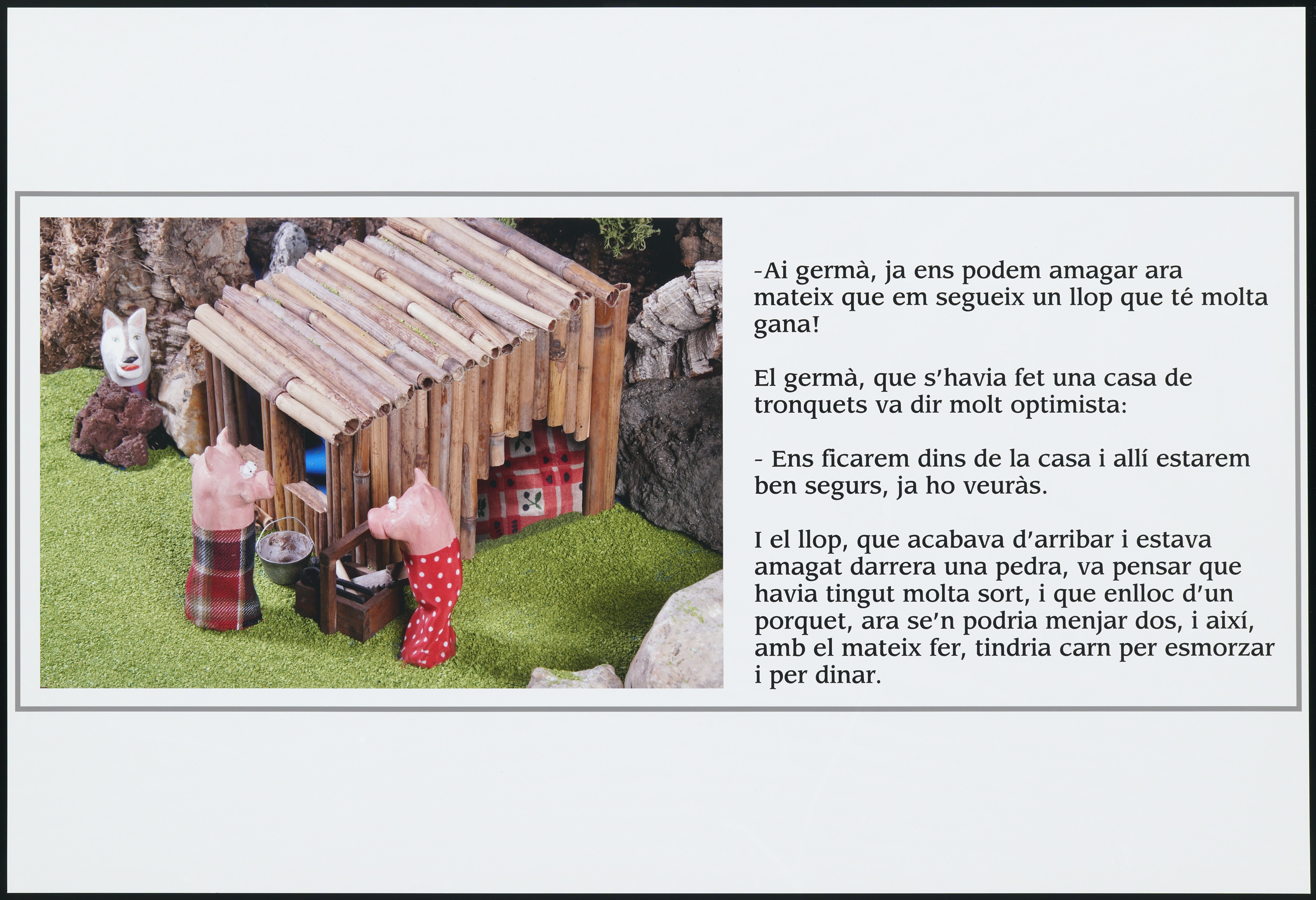 Pere Formiguera - Els tres porquets - [no-dating]