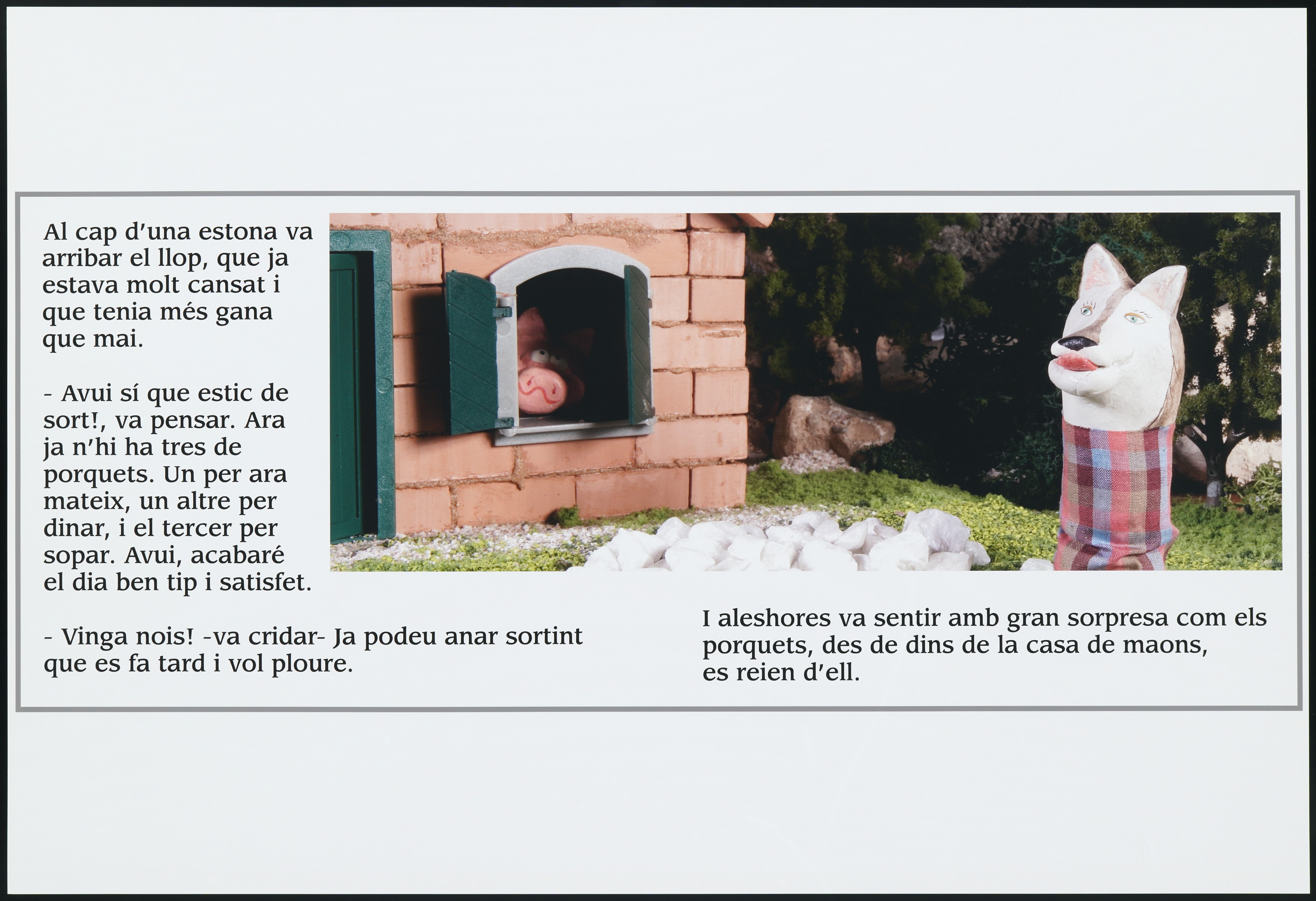 Pere Formiguera - Els tres porquets - [no-dating]