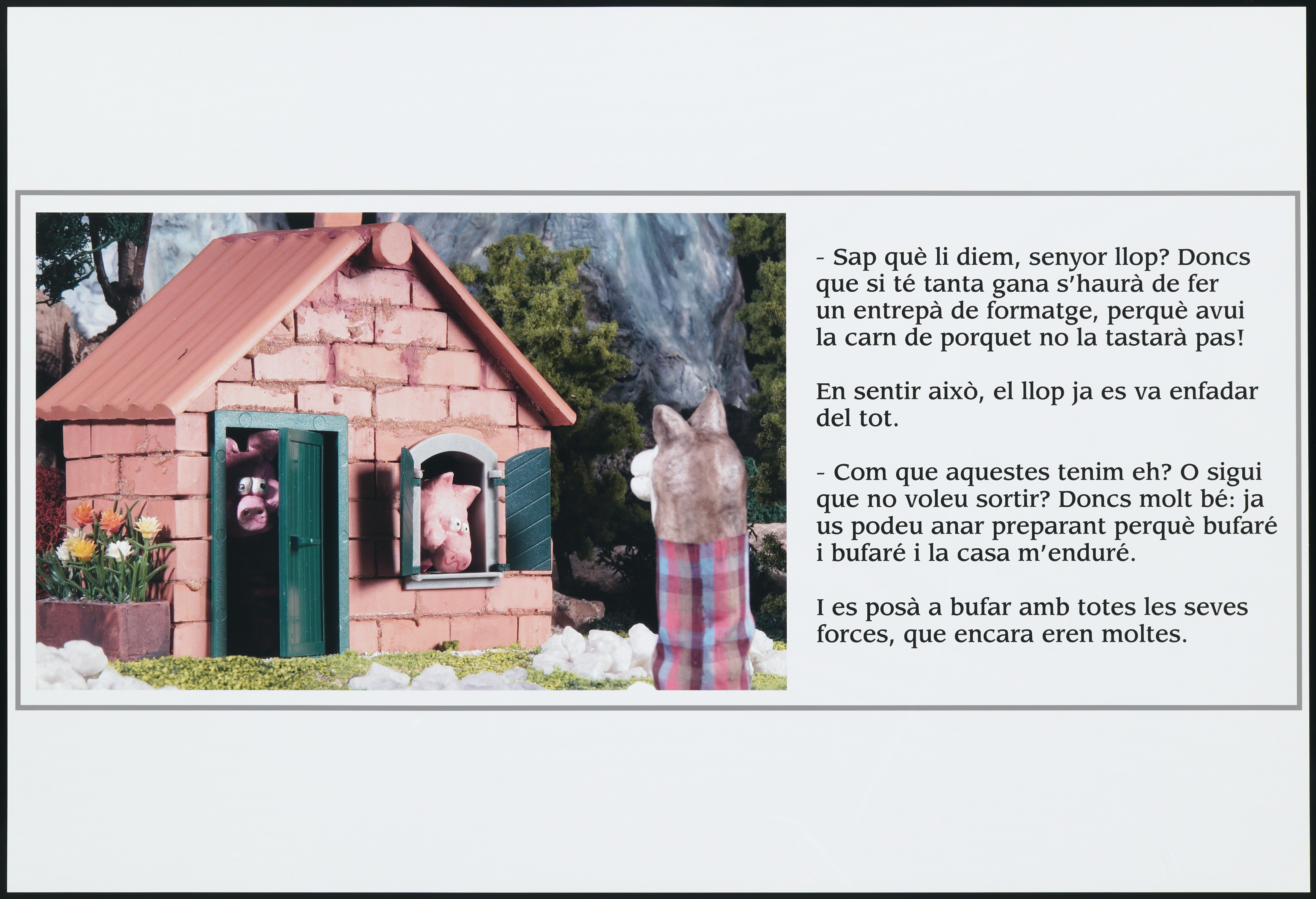 Pere Formiguera - Els tres porquets - [no-dating]